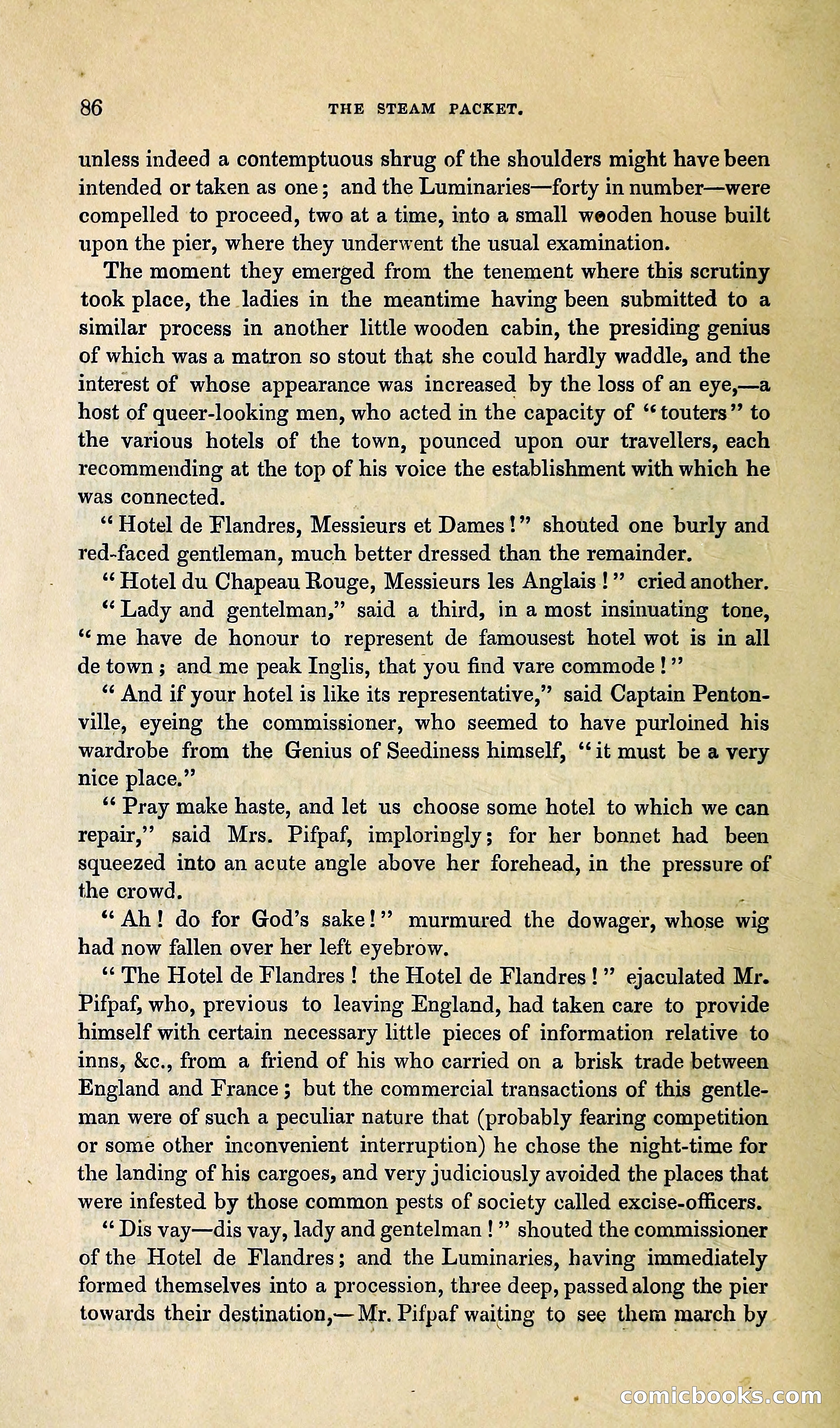 The Steam-Packet: A Tale of the River and the Ocean — page 119 of 399