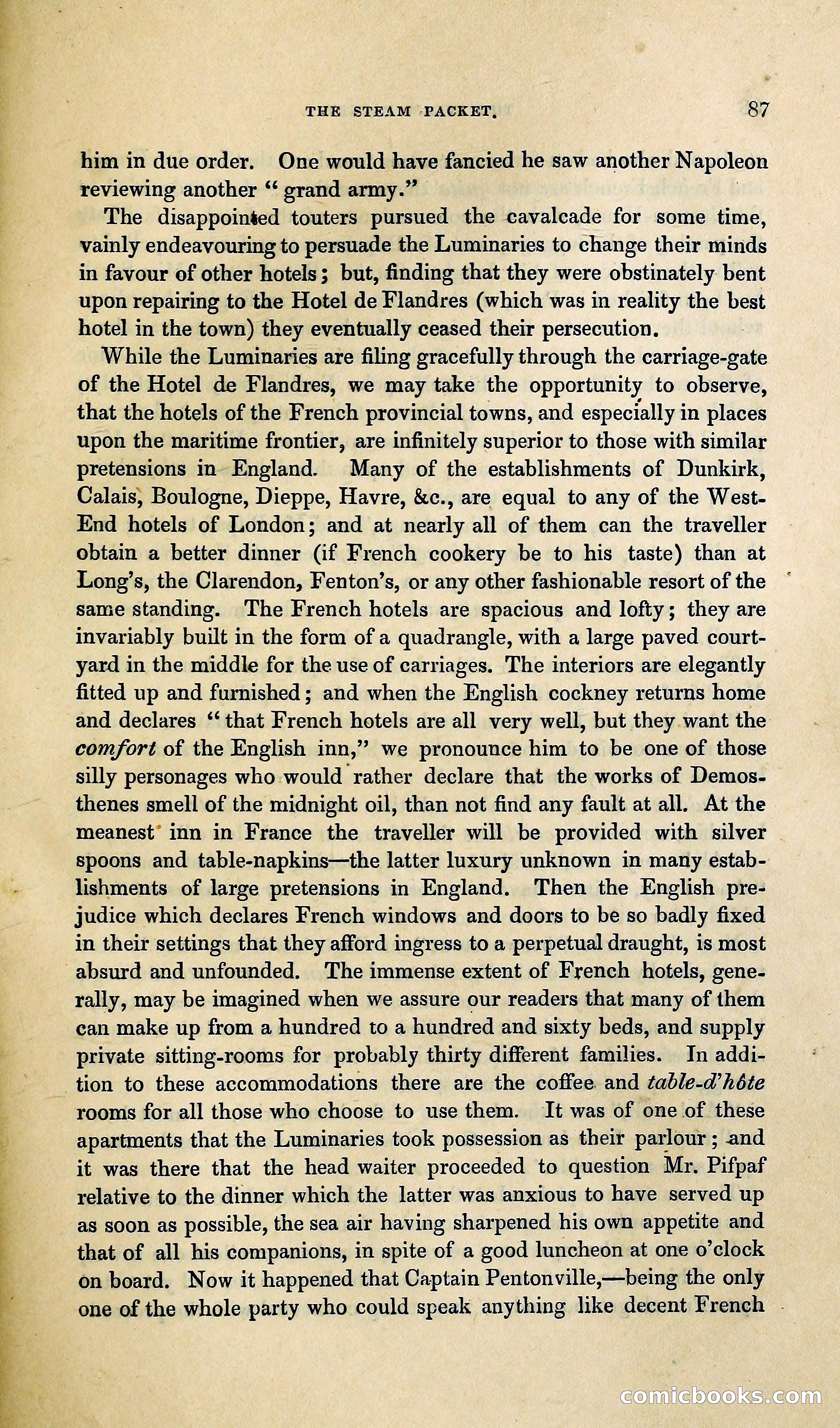 The Steam-Packet: A Tale of the River and the Ocean — page 120 of 399
