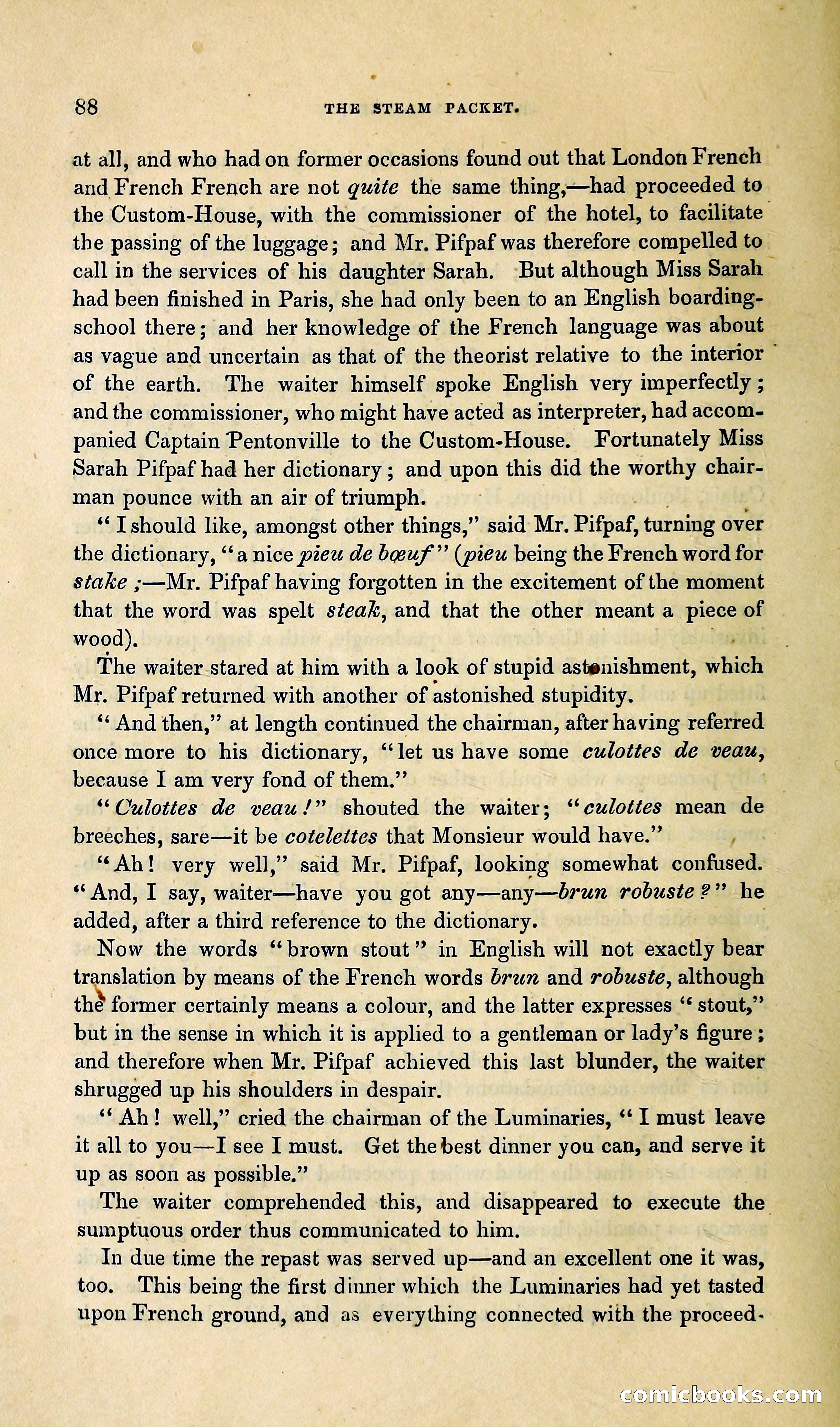 The Steam-Packet: A Tale of the River and the Ocean — page 121 of 399