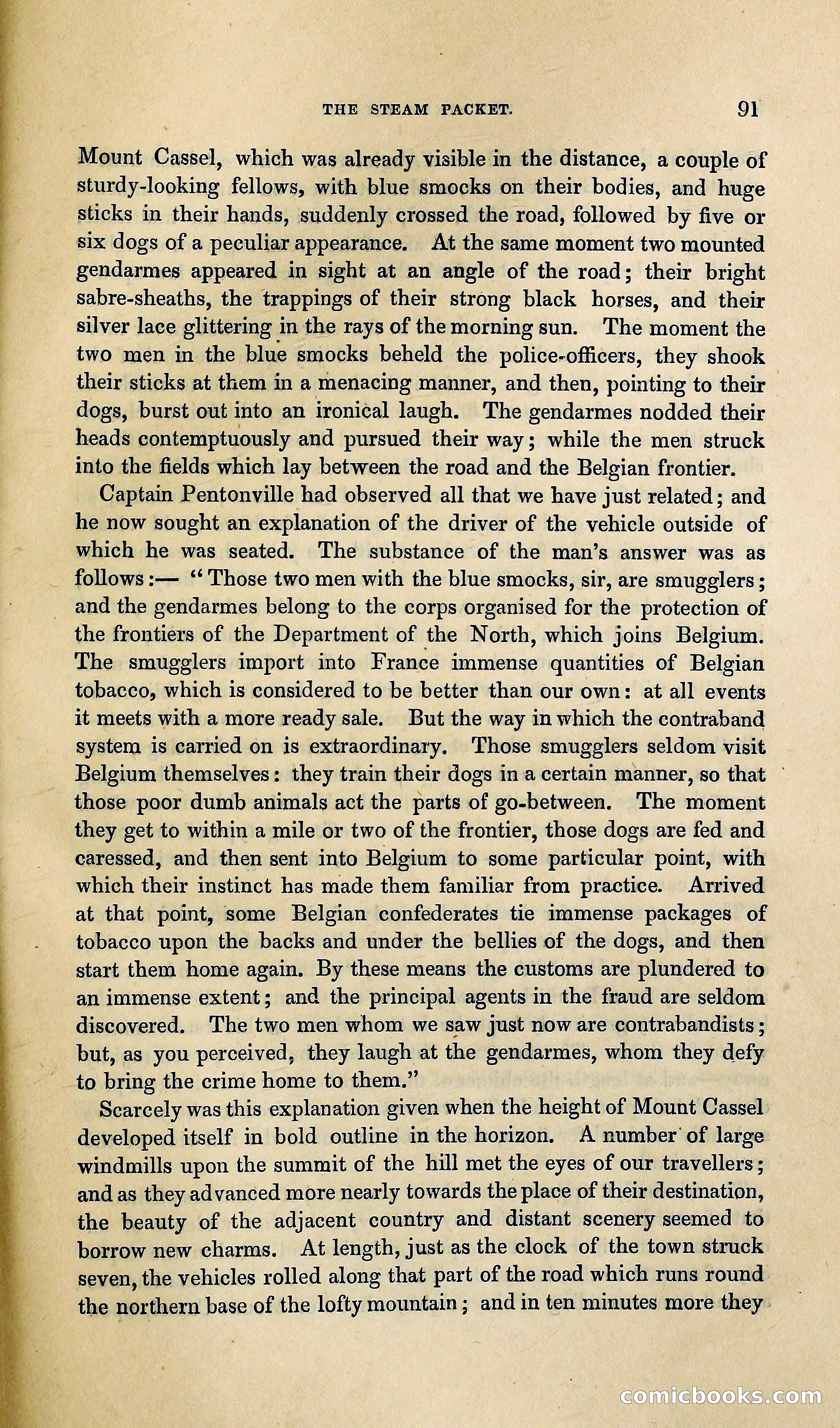 The Steam-Packet: A Tale of the River and the Ocean — page 124 of 399