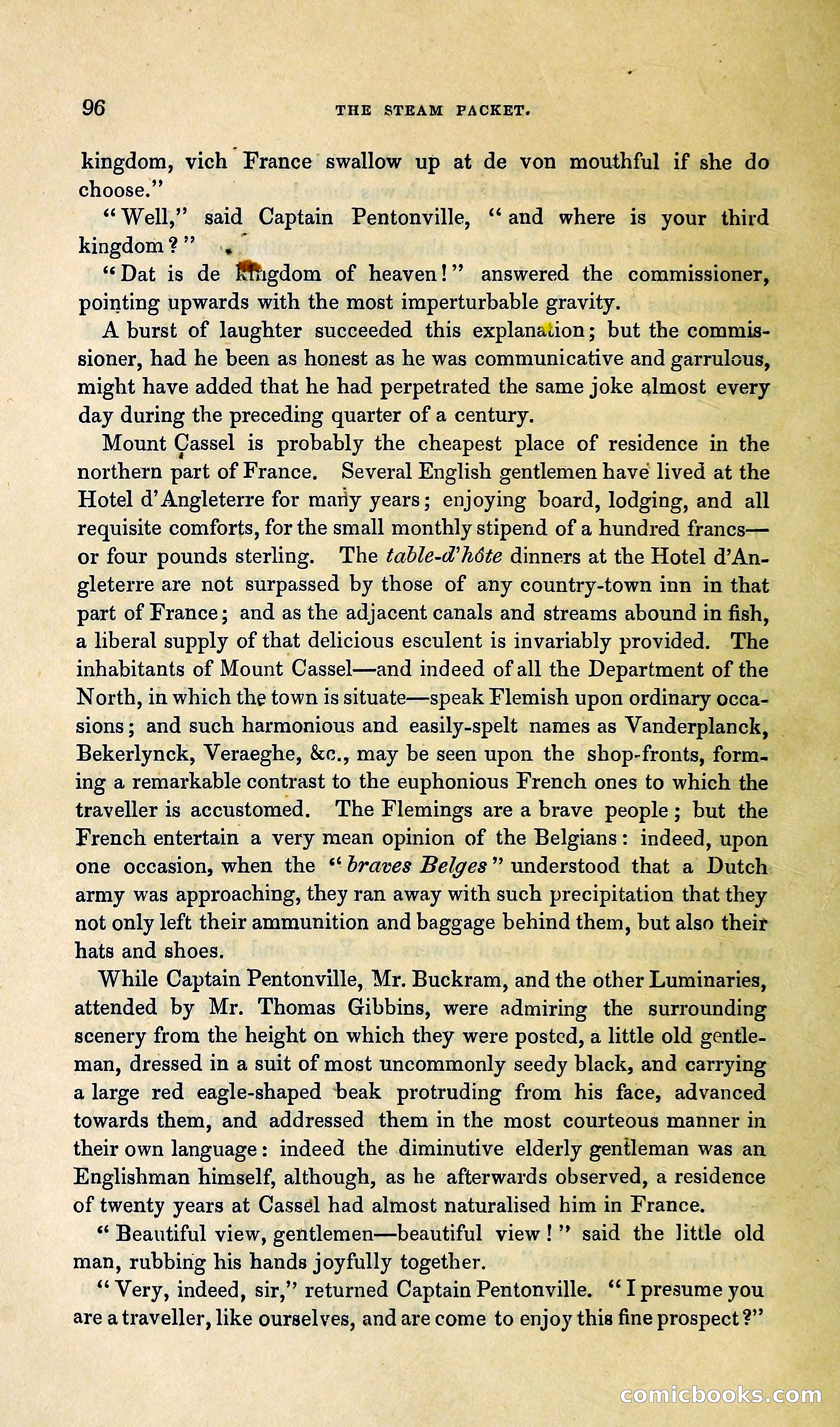 The Steam-Packet: A Tale of the River and the Ocean — page 129 of 399
