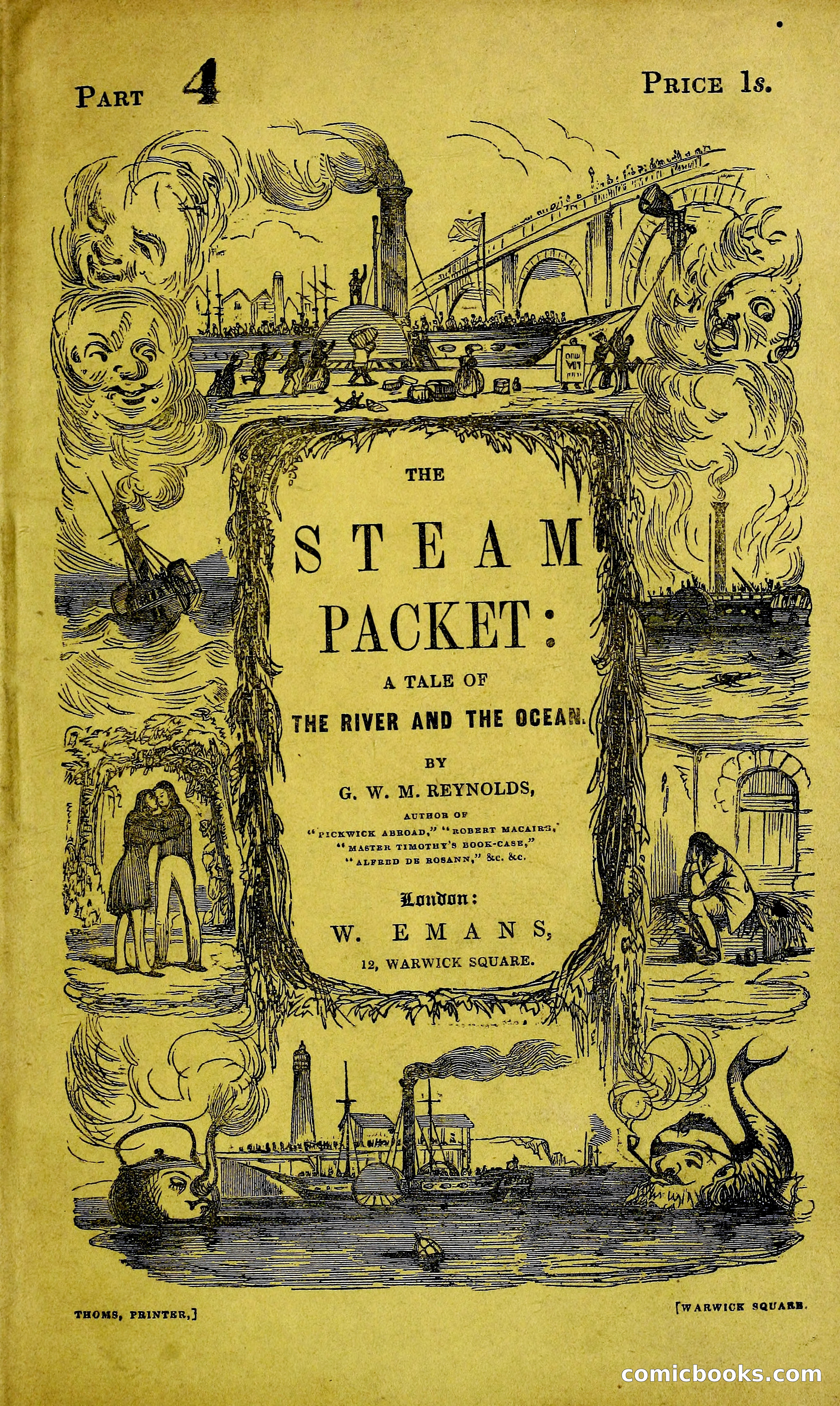 The Steam-Packet: A Tale of the River and the Ocean — page 132 of 399