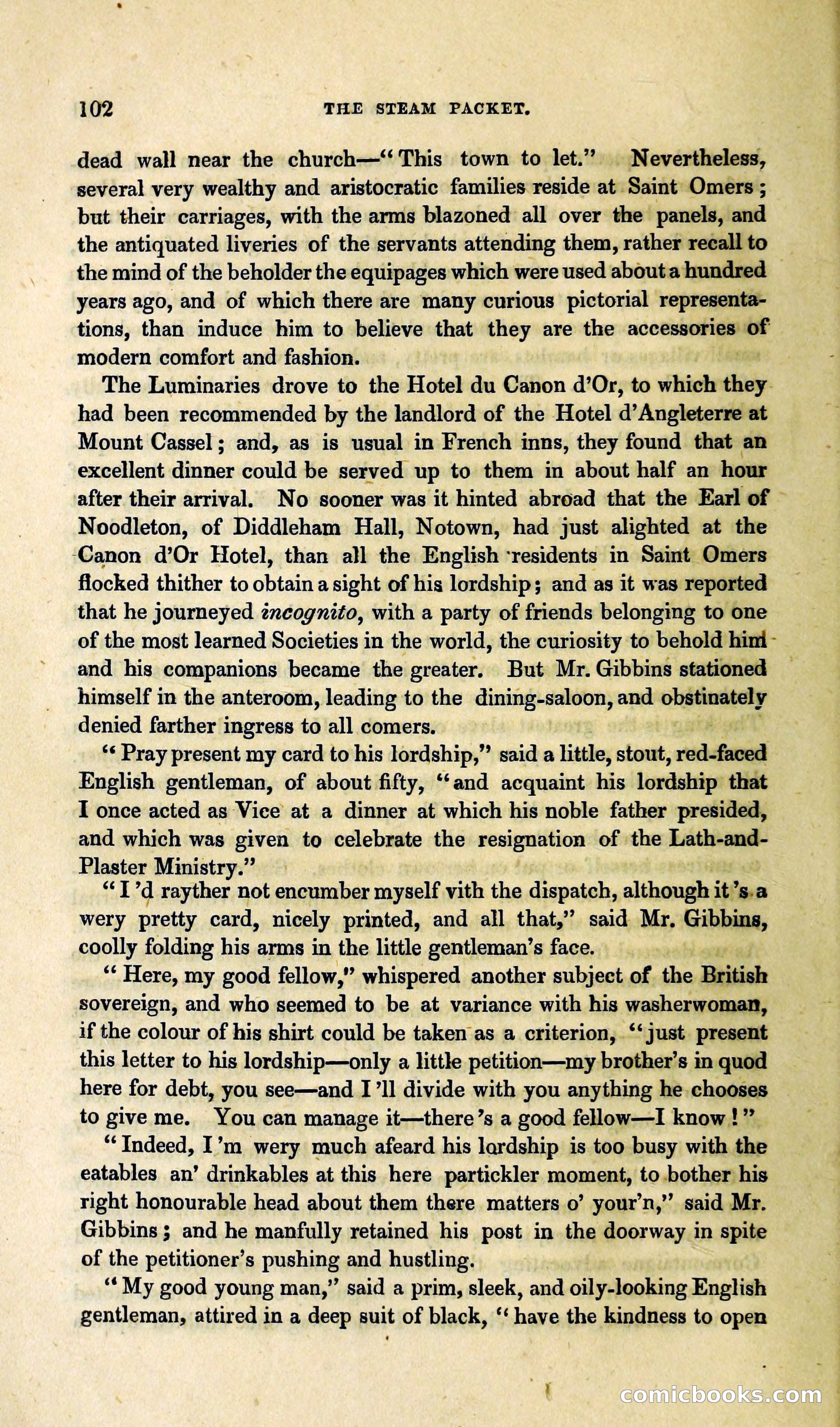 The Steam-Packet: A Tale of the River and the Ocean — page 143 of 399