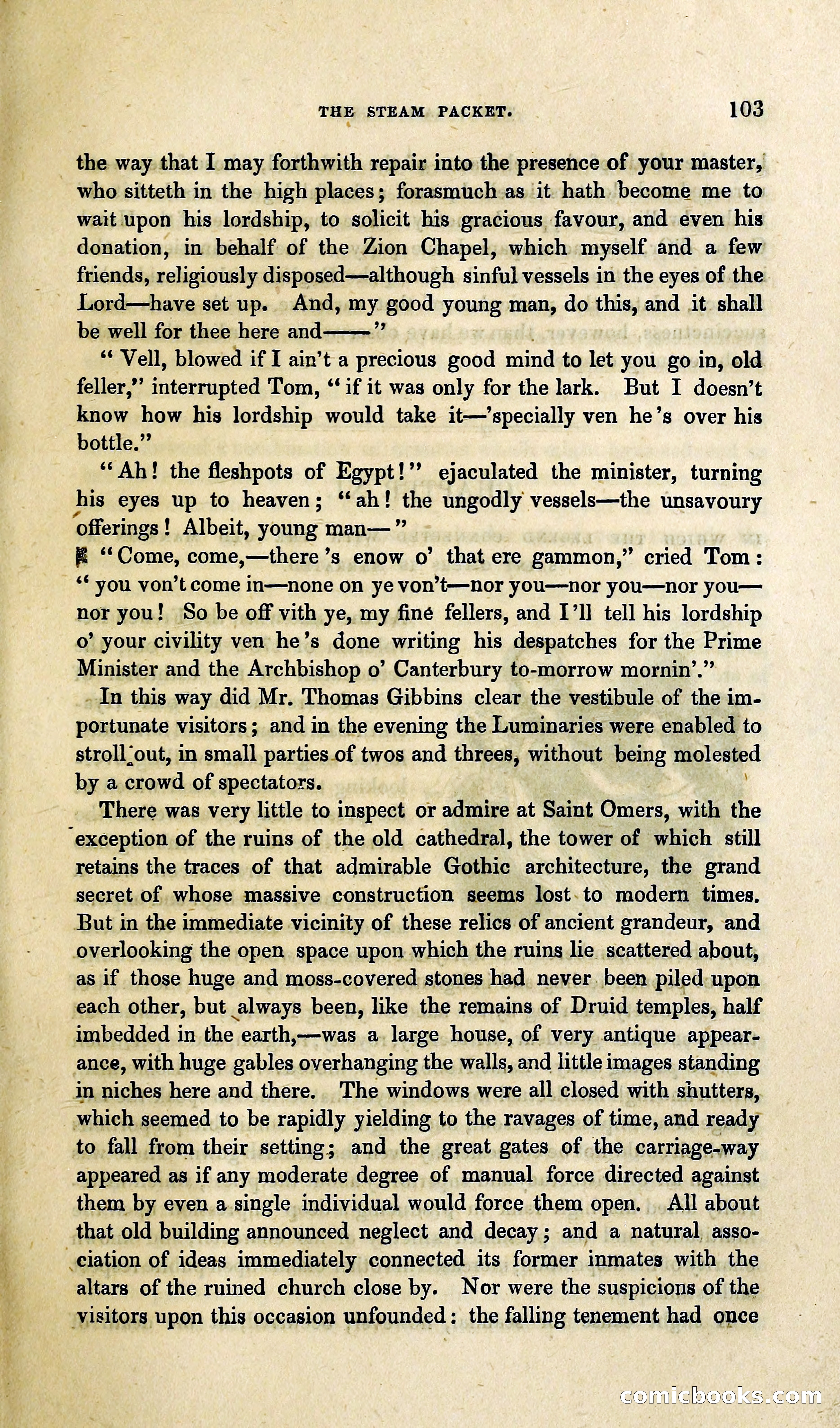 The Steam-Packet: A Tale of the River and the Ocean — page 144 of 399