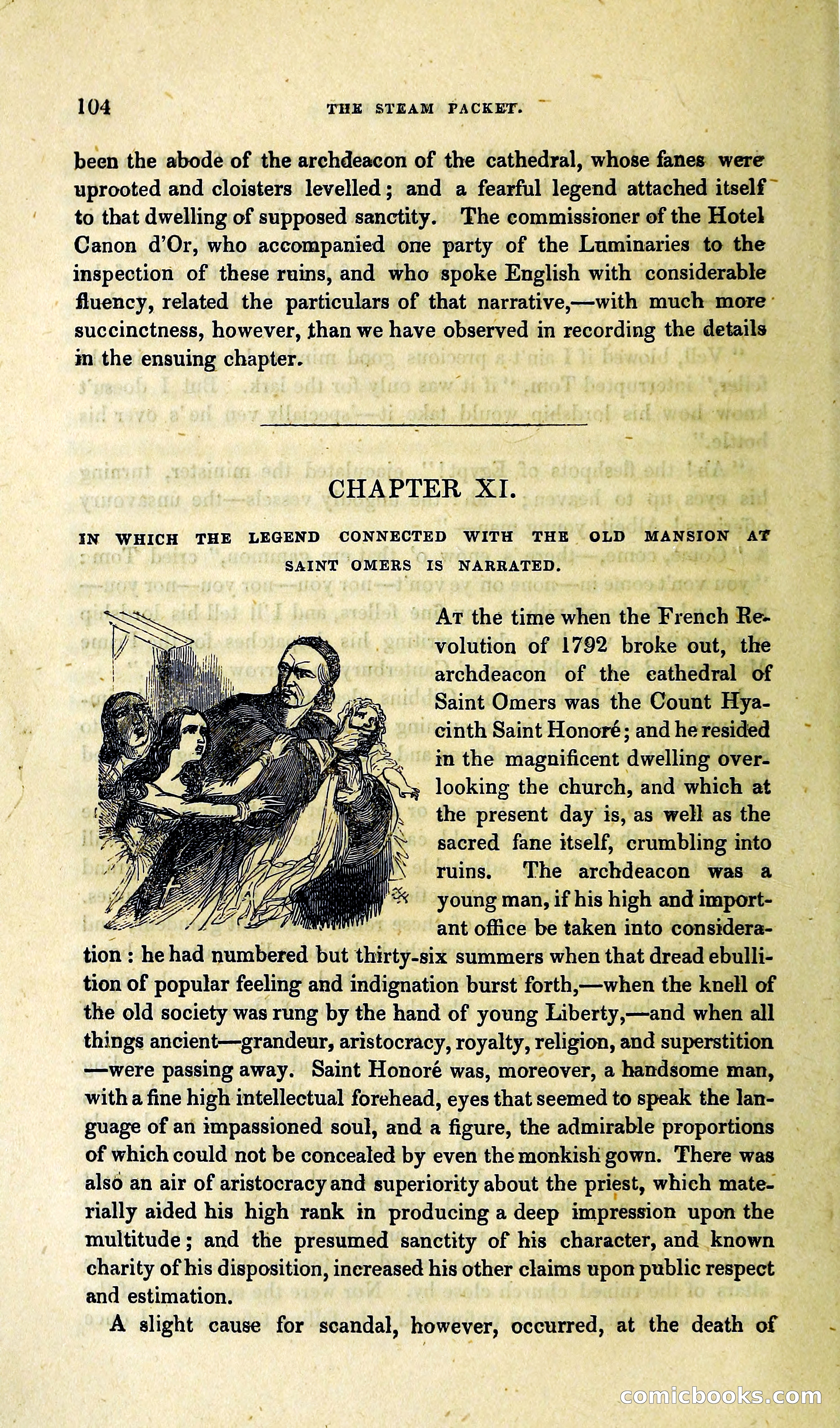 The Steam-Packet: A Tale of the River and the Ocean — page 145 of 399