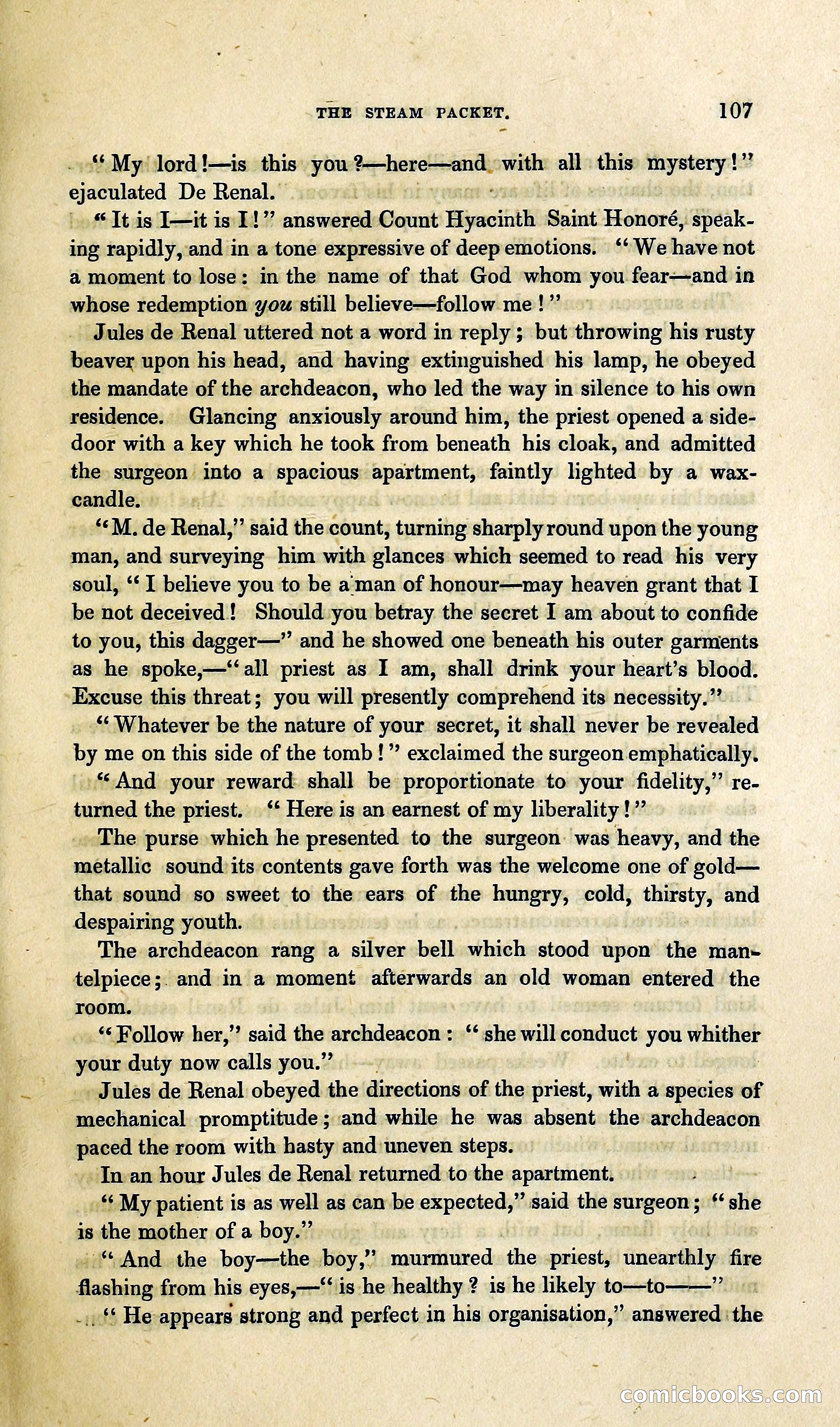 The Steam-Packet: A Tale of the River and the Ocean — page 148 of 399