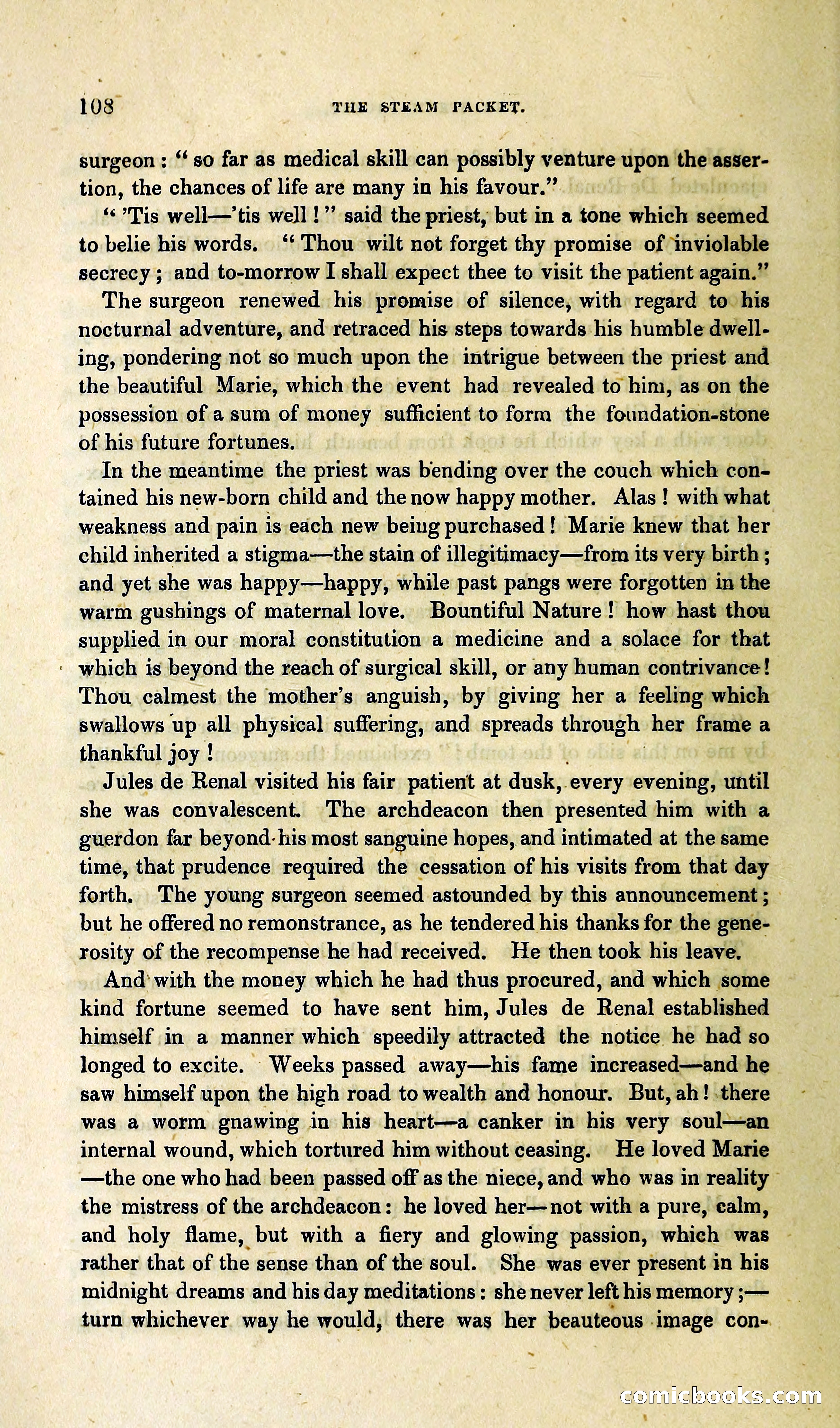 The Steam-Packet: A Tale of the River and the Ocean — page 149 of 399