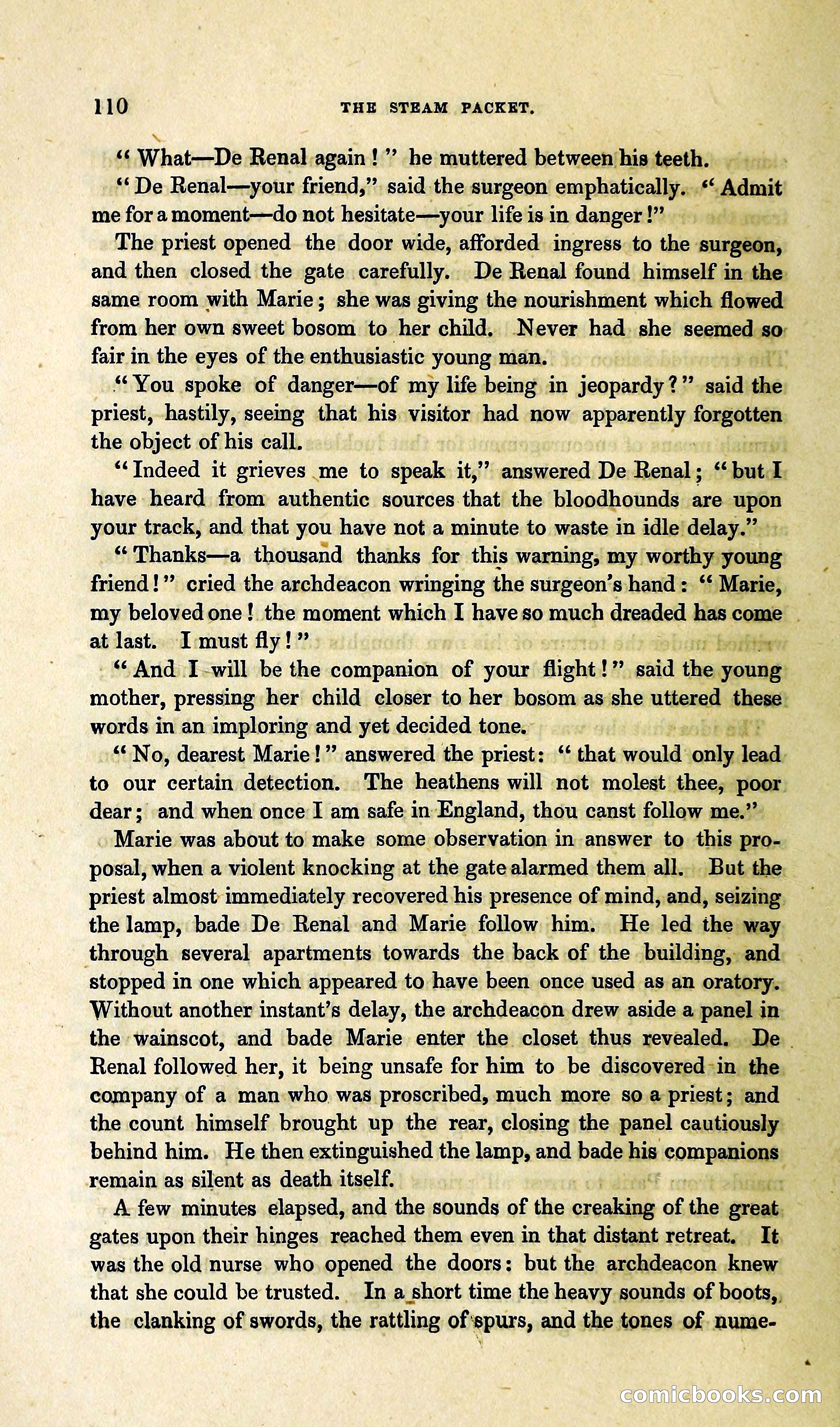 The Steam-Packet: A Tale of the River and the Ocean — page 151 of 399