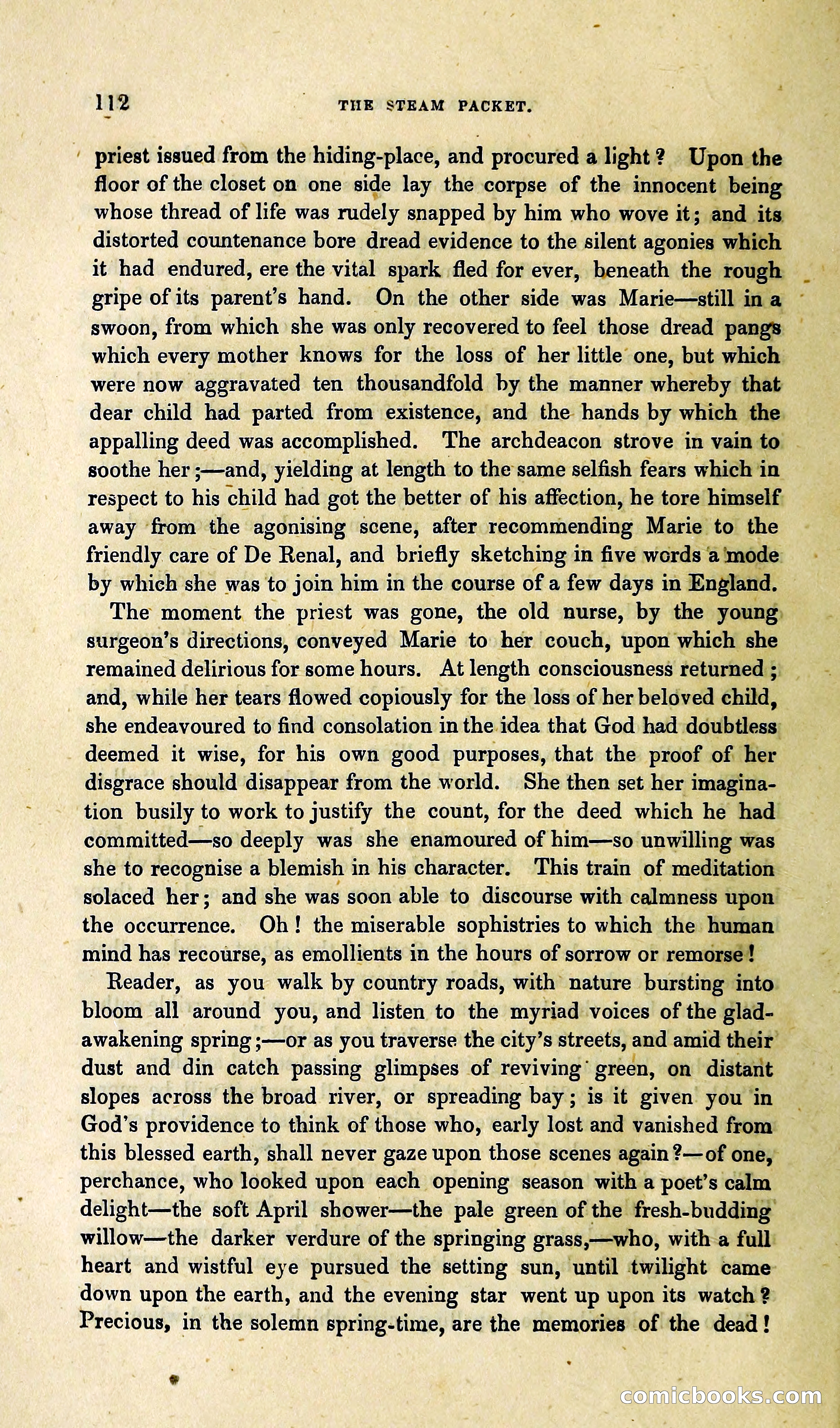 The Steam-Packet: A Tale of the River and the Ocean — page 153 of 399
