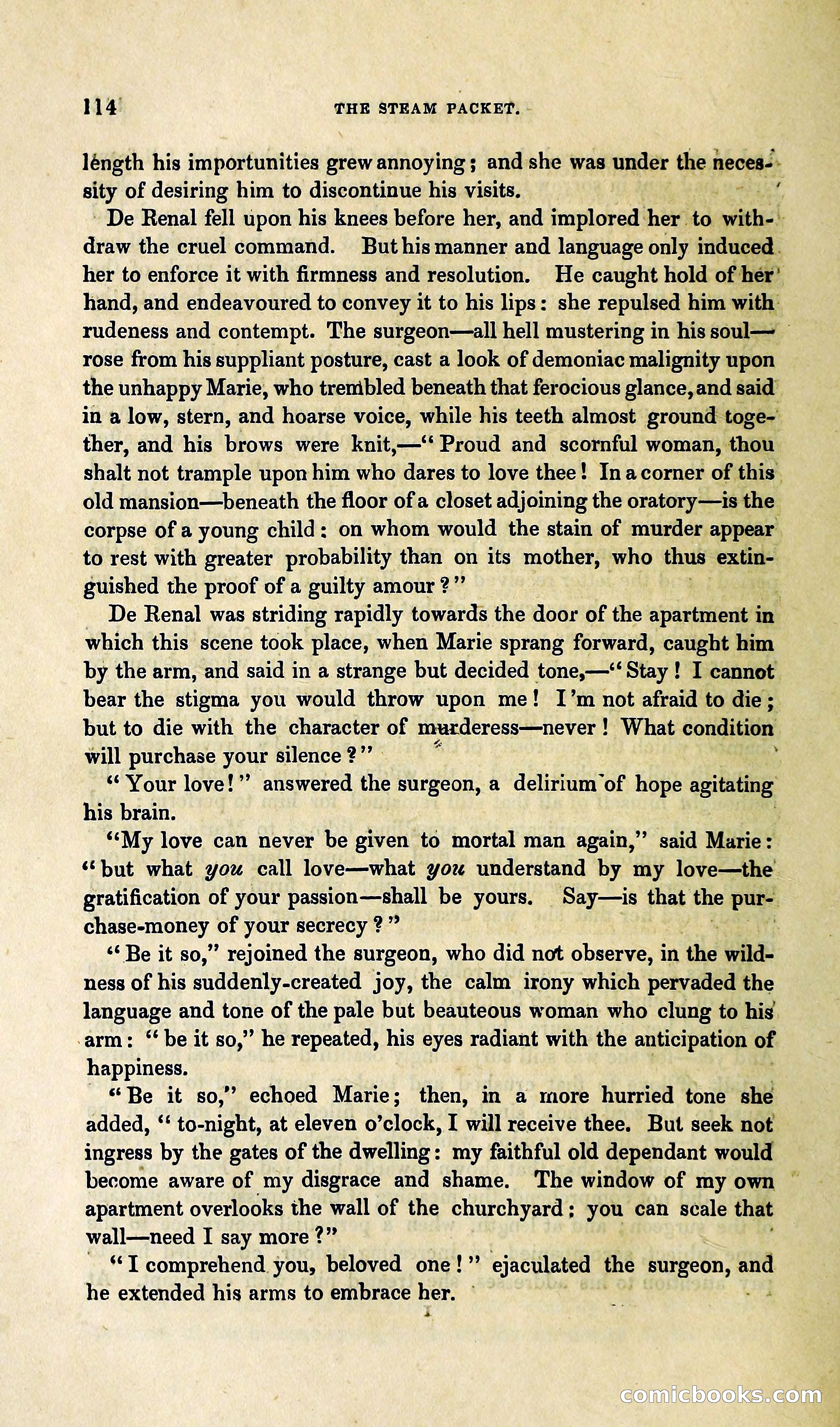 The Steam-Packet: A Tale of the River and the Ocean — page 155 of 399