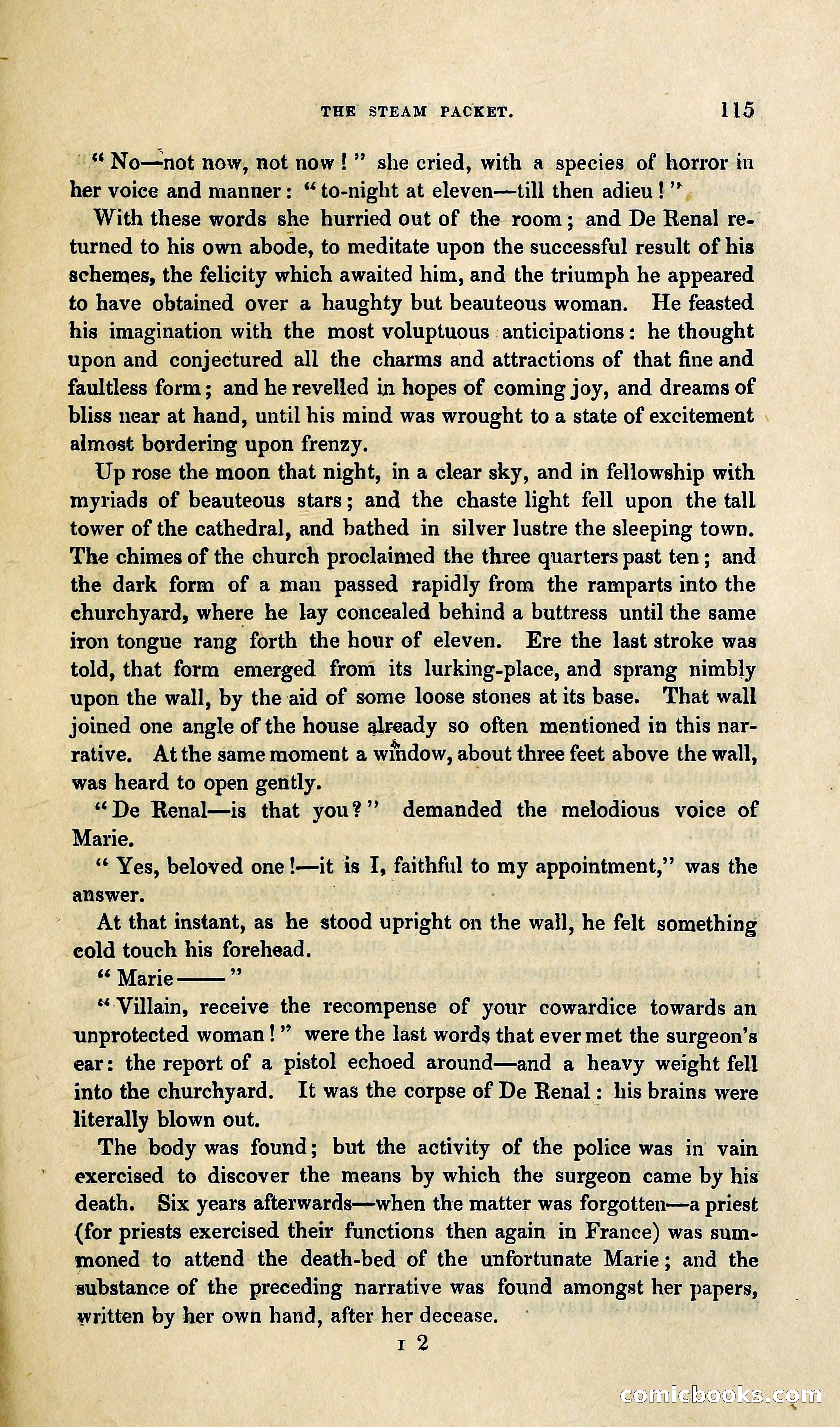 The Steam-Packet: A Tale of the River and the Ocean — page 156 of 399