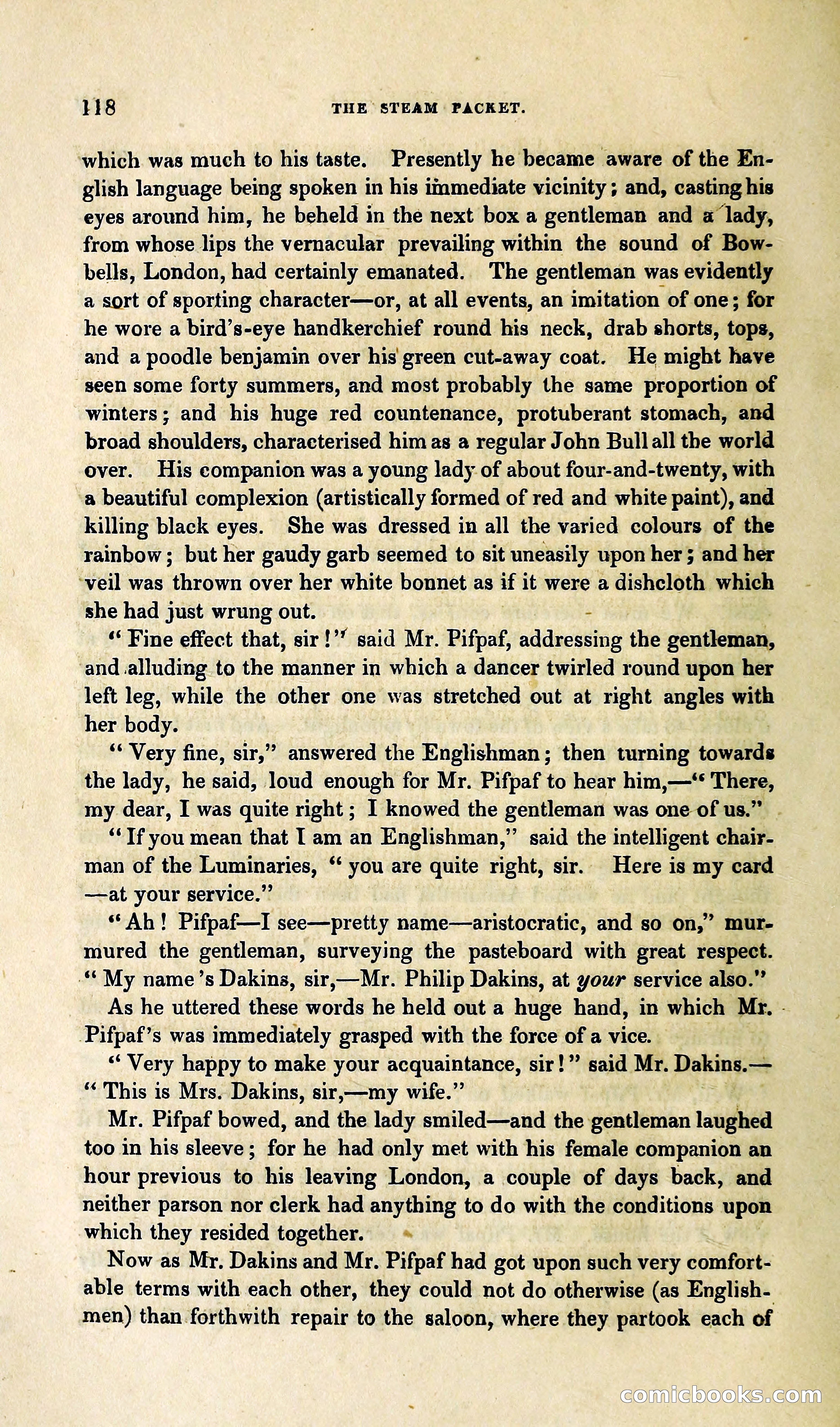 The Steam-Packet: A Tale of the River and the Ocean — page 159 of 399