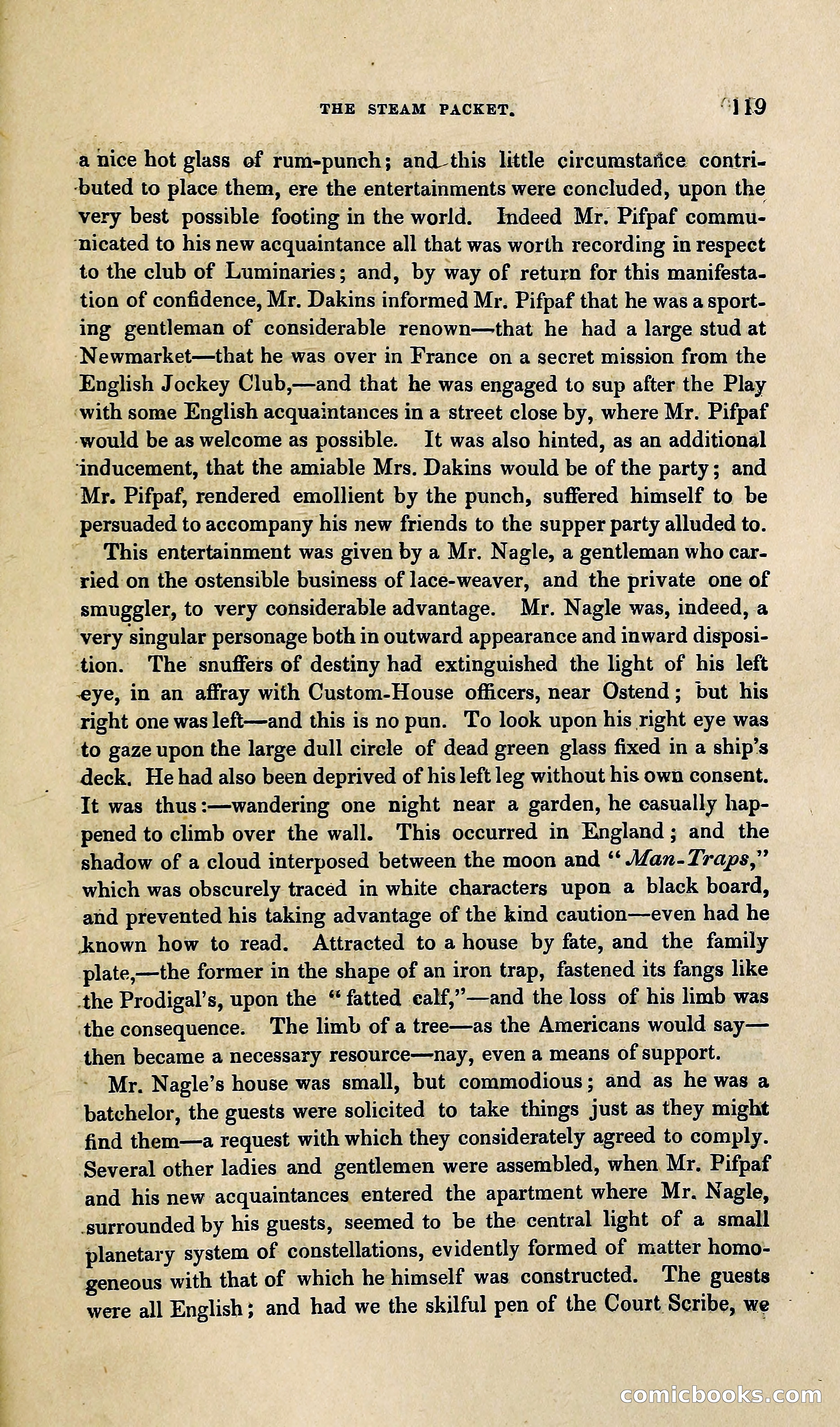 The Steam-Packet: A Tale of the River and the Ocean — page 160 of 399