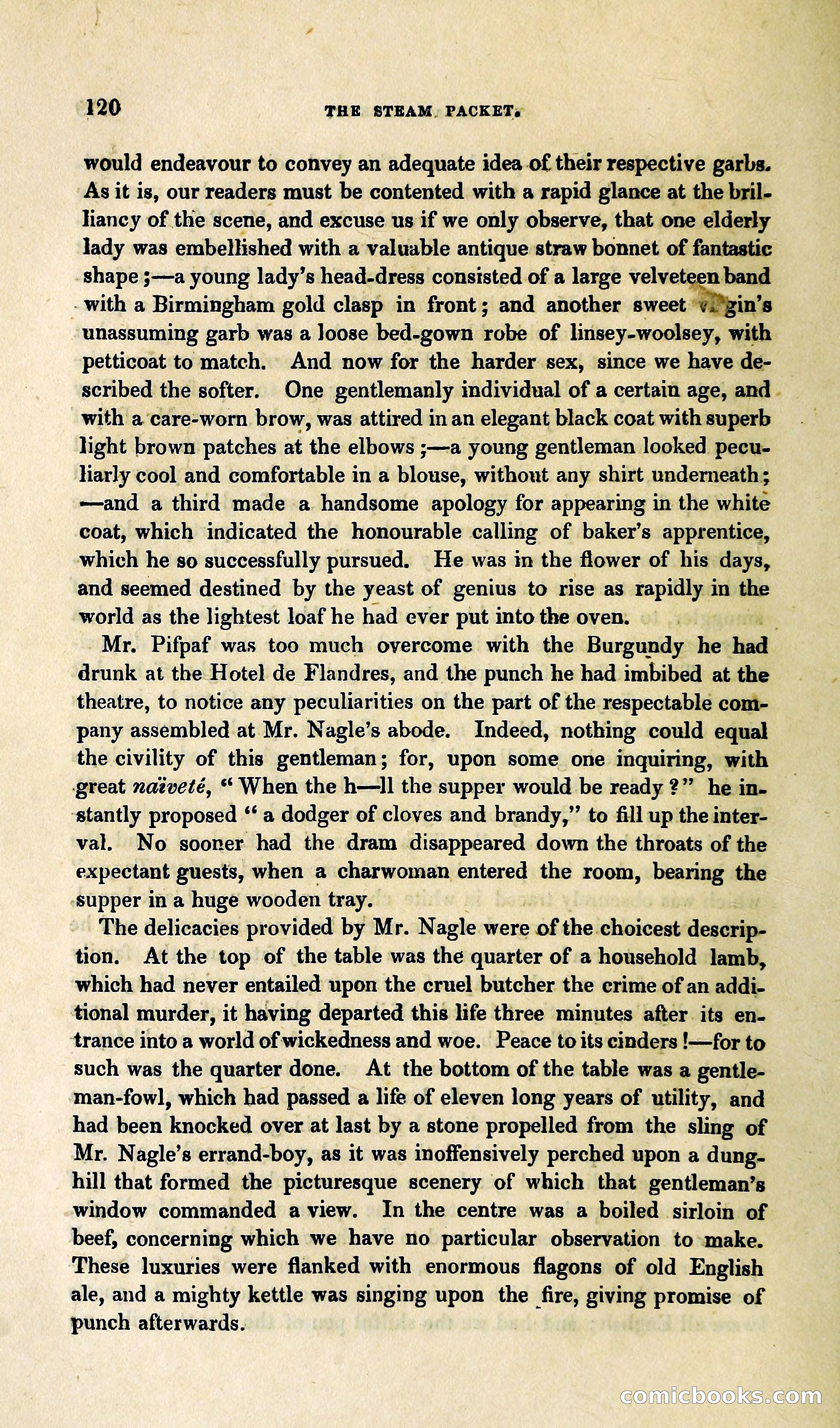 The Steam-Packet: A Tale of the River and the Ocean — page 161 of 399
