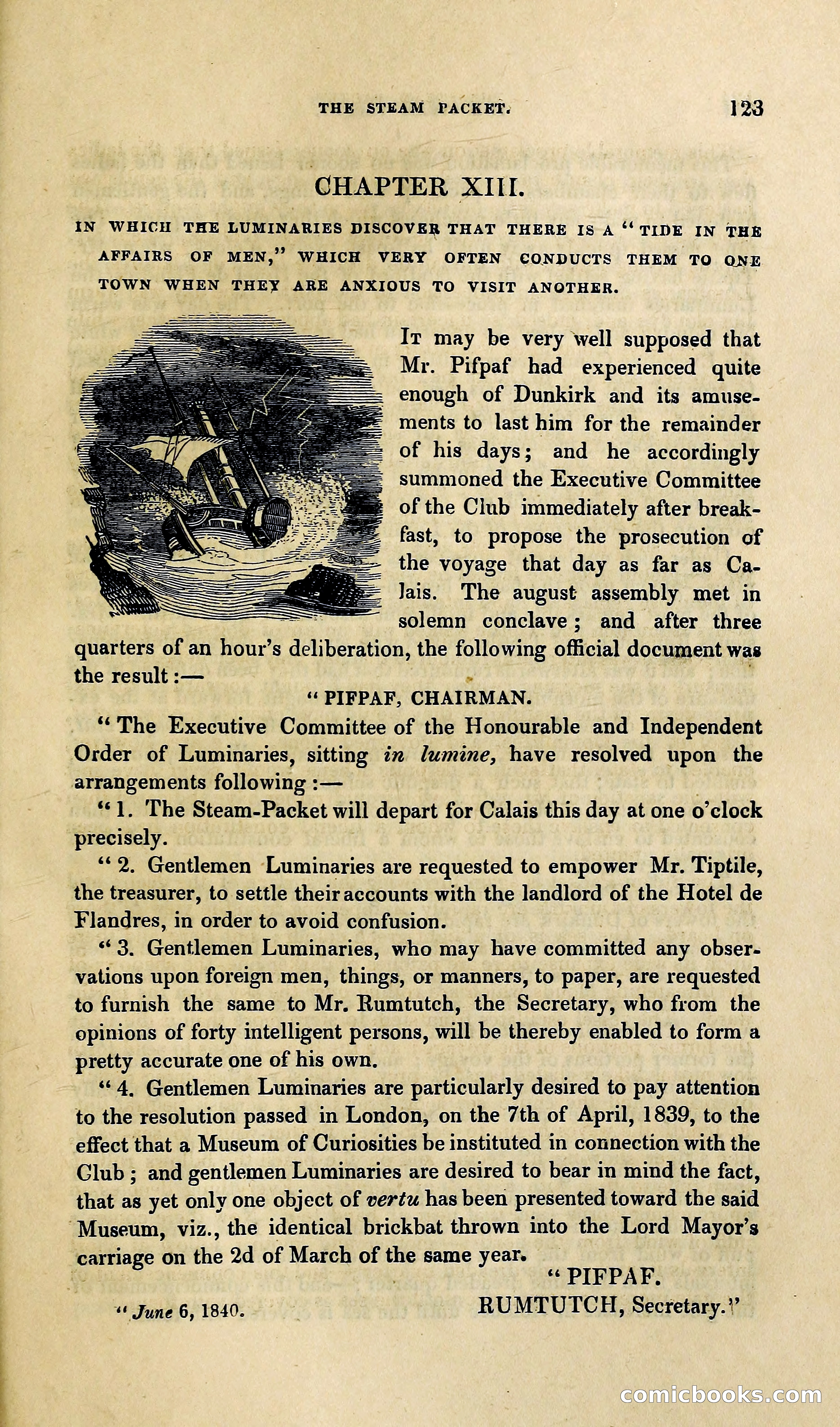 The Steam-Packet: A Tale of the River and the Ocean — page 164 of 399