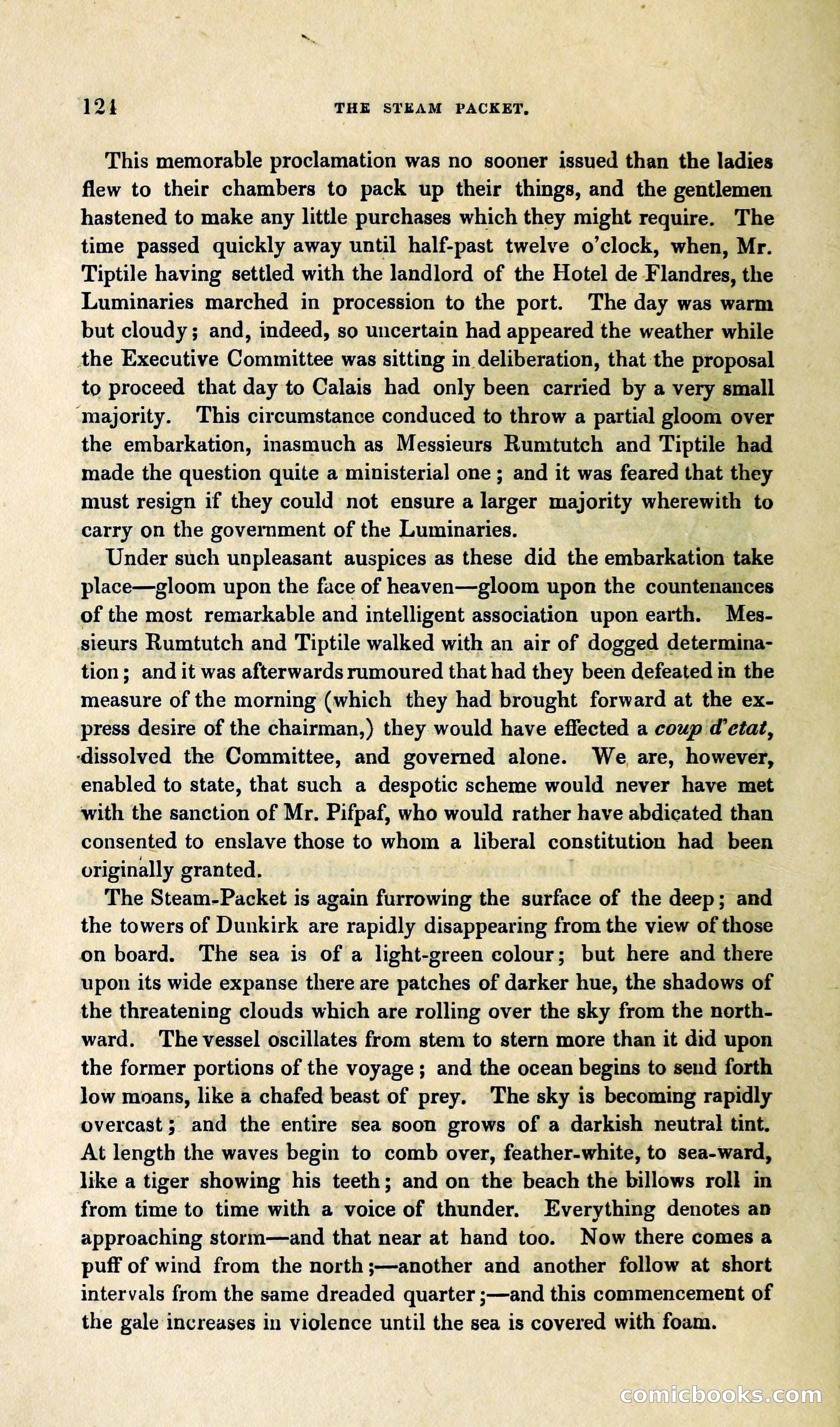 The Steam-Packet: A Tale of the River and the Ocean — page 165 of 399