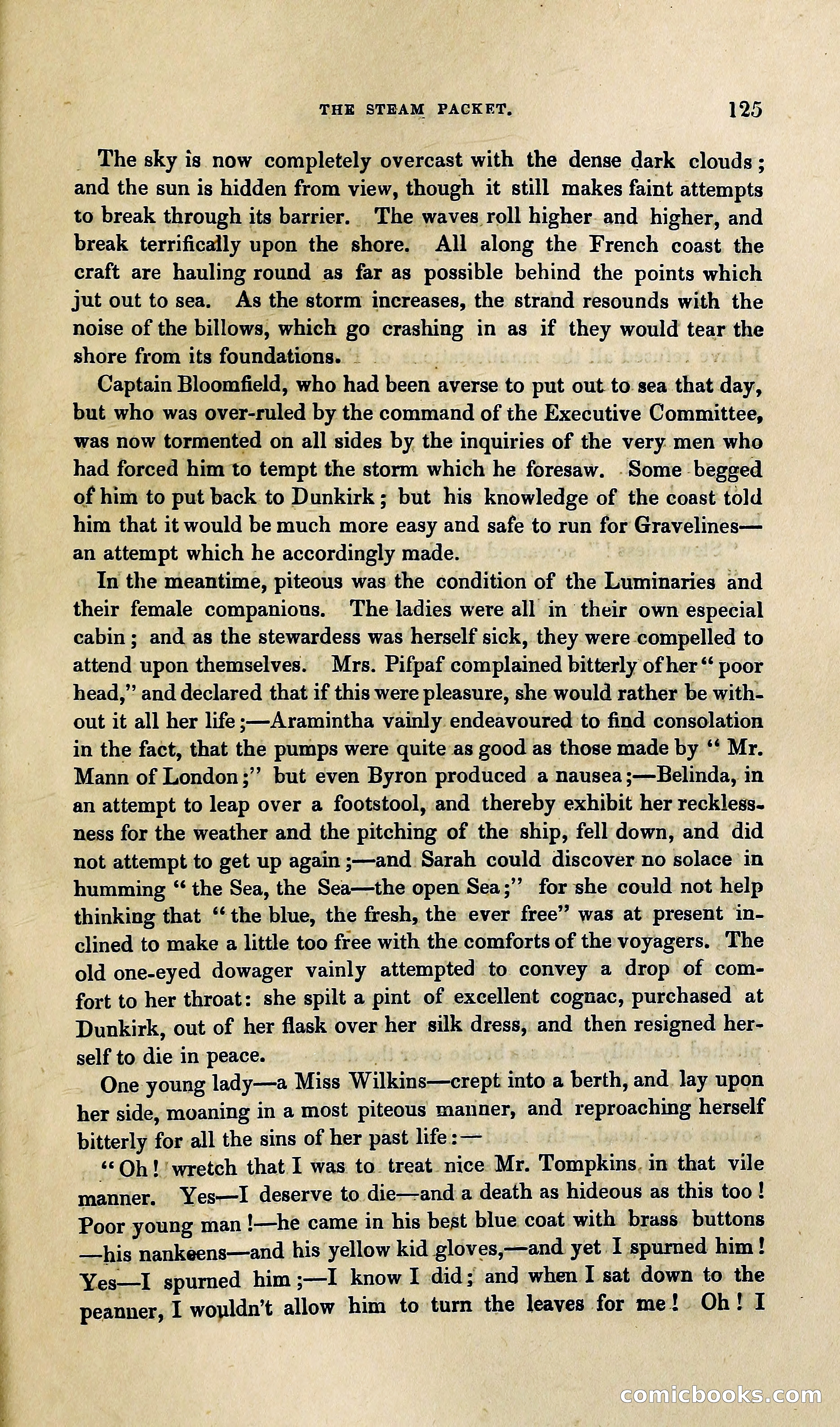 The Steam-Packet: A Tale of the River and the Ocean — page 166 of 399