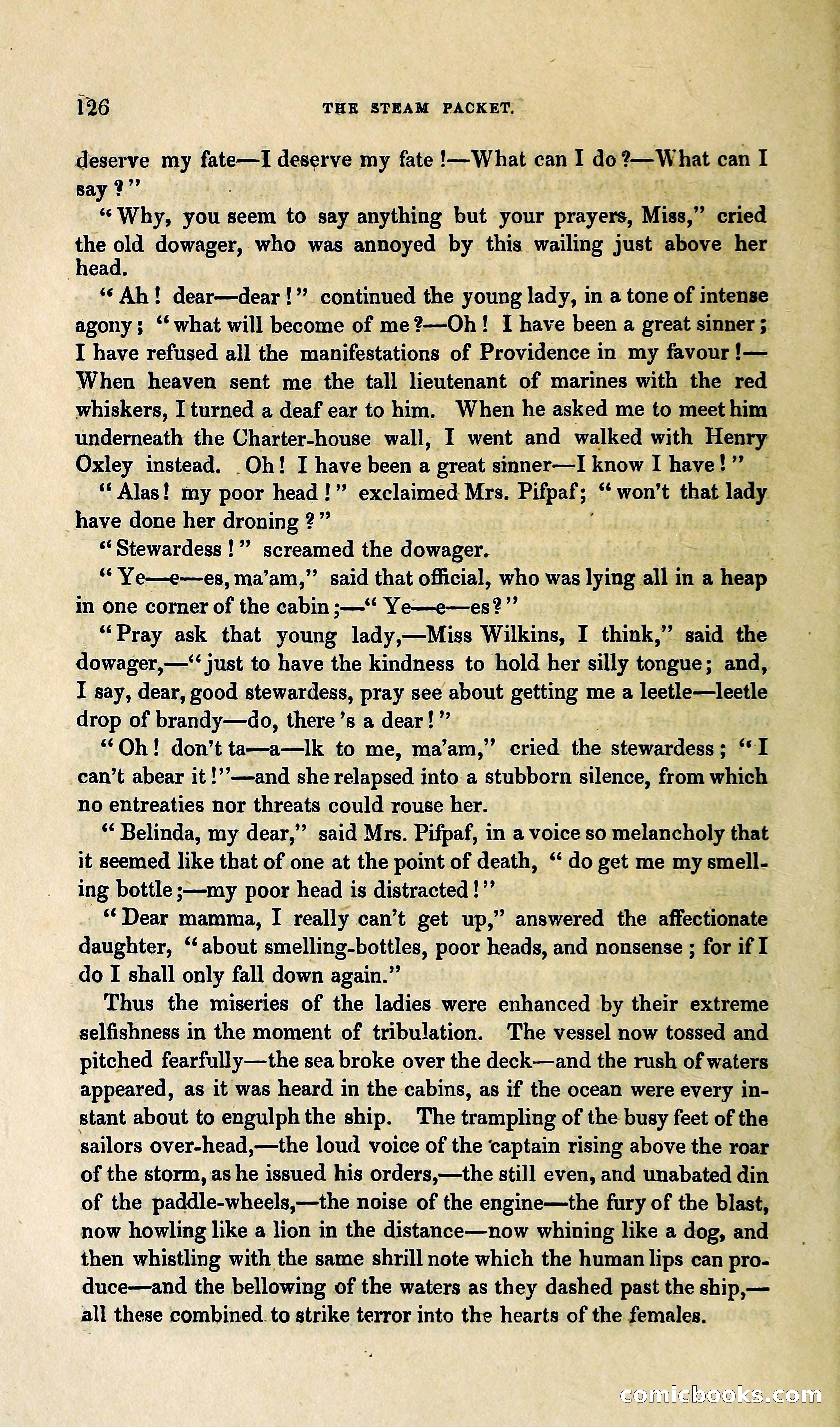 The Steam-Packet: A Tale of the River and the Ocean — page 167 of 399