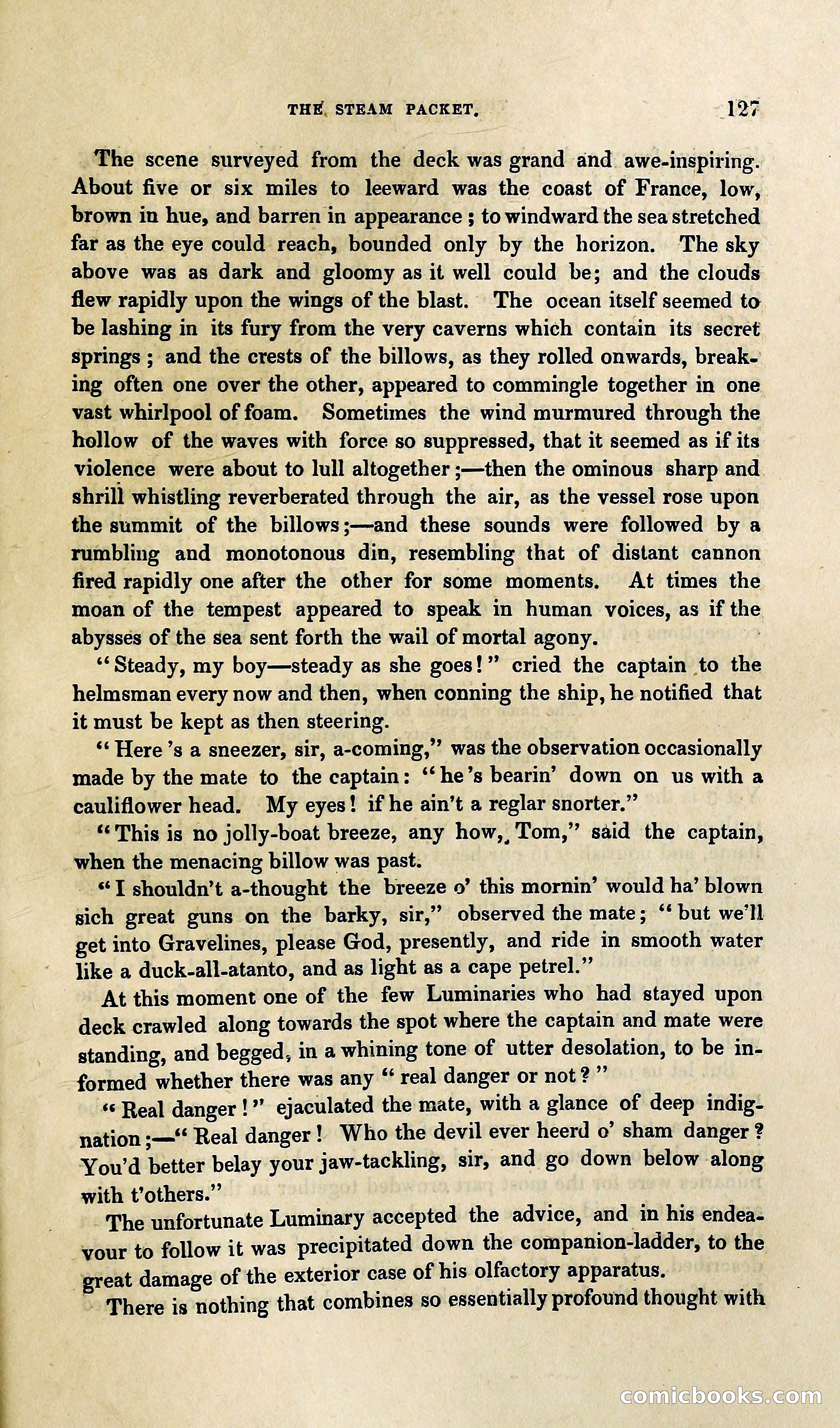 The Steam-Packet: A Tale of the River and the Ocean — page 168 of 399