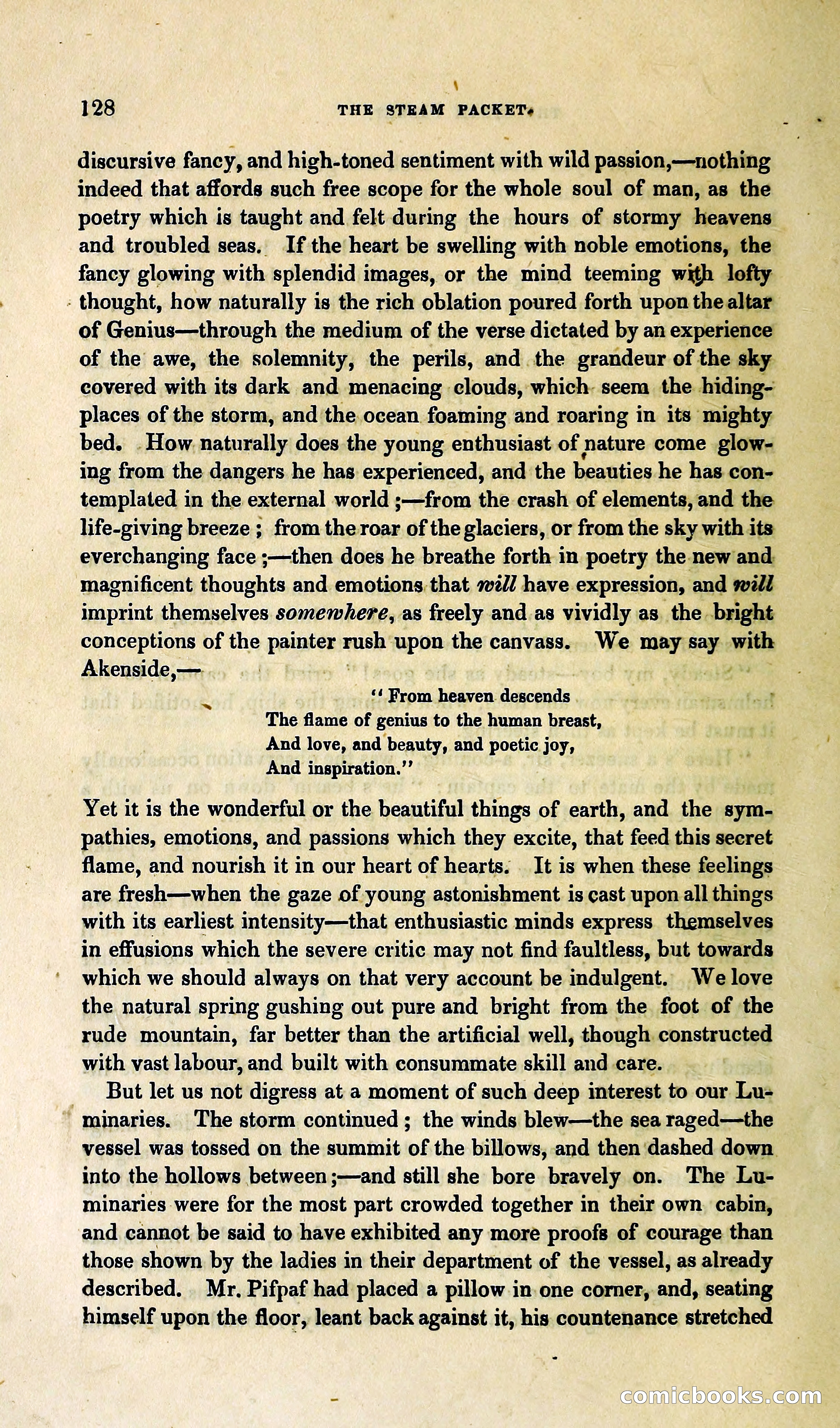 The Steam-Packet: A Tale of the River and the Ocean — page 169 of 399