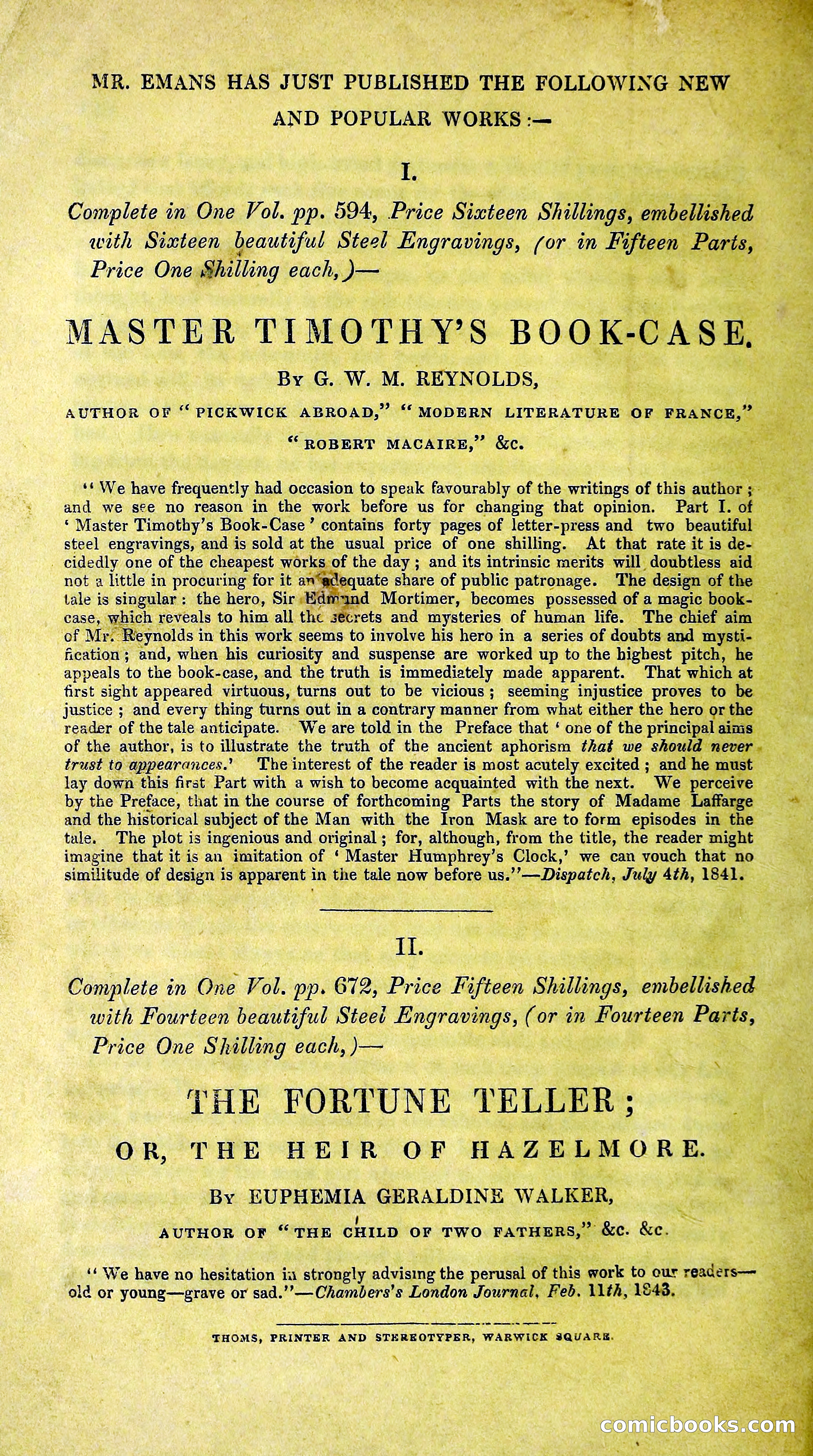 The Steam-Packet: A Tale of the River and the Ocean — page 171 of 399