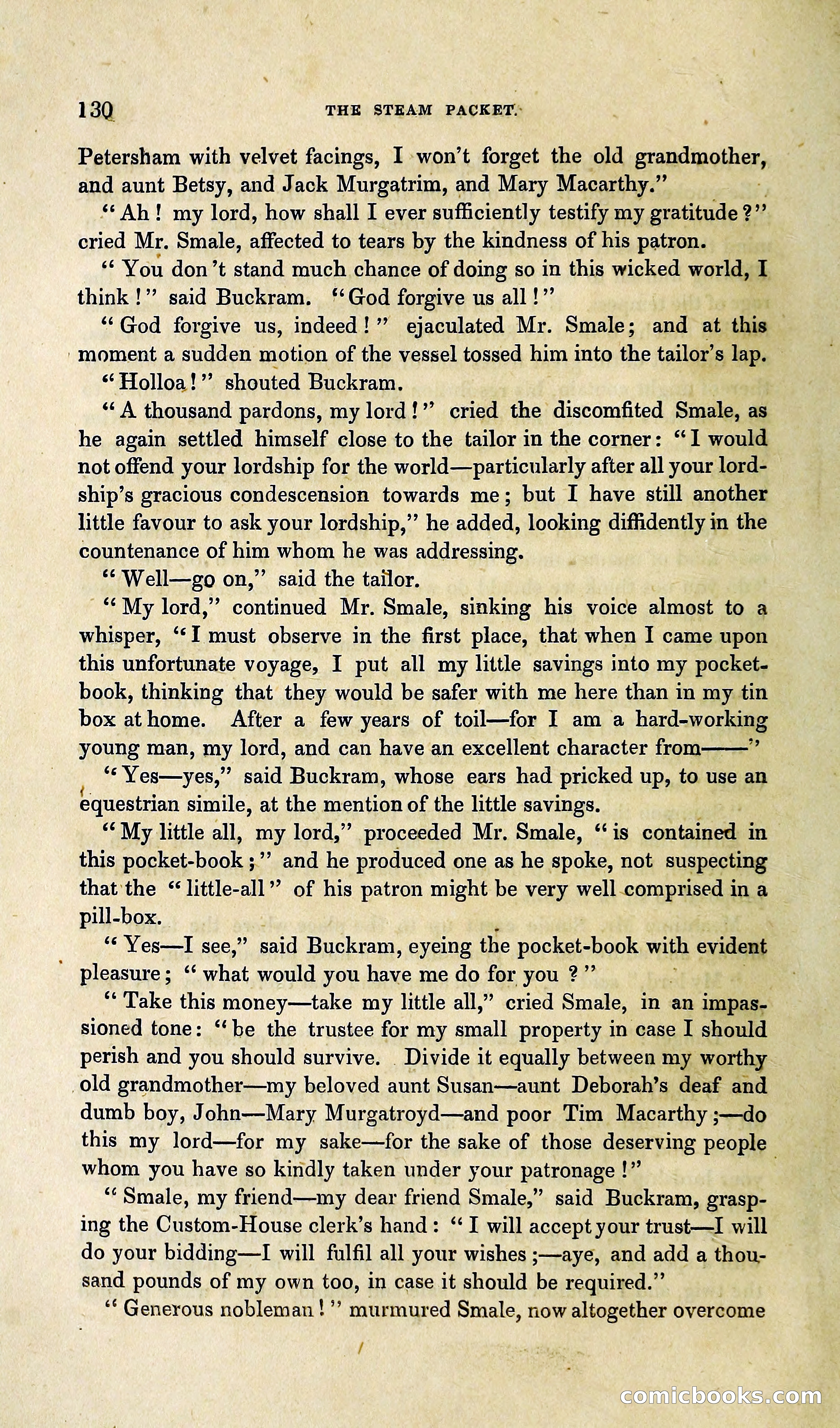 The Steam-Packet: A Tale of the River and the Ocean — page 179 of 399
