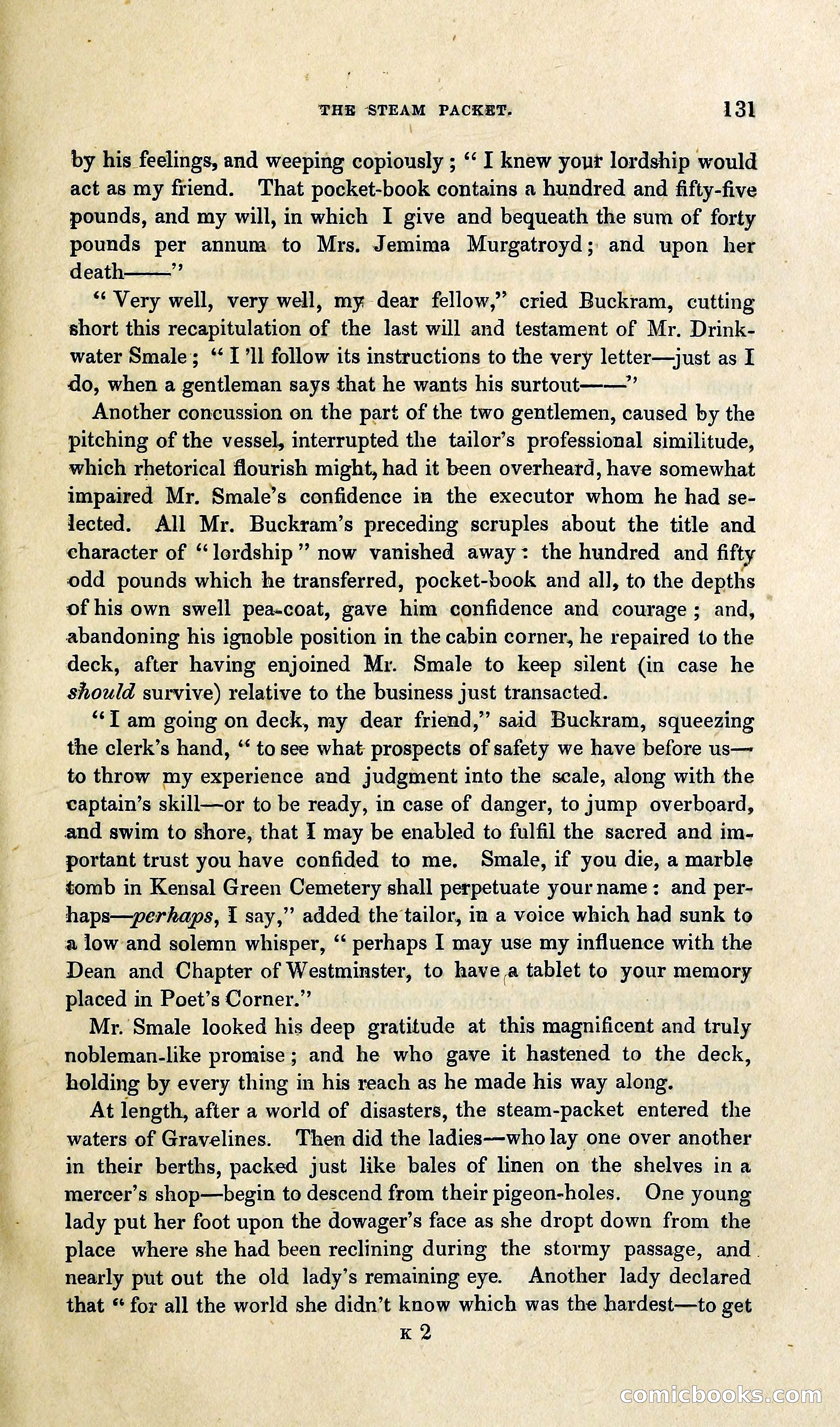 The Steam-Packet: A Tale of the River and the Ocean — page 180 of 399