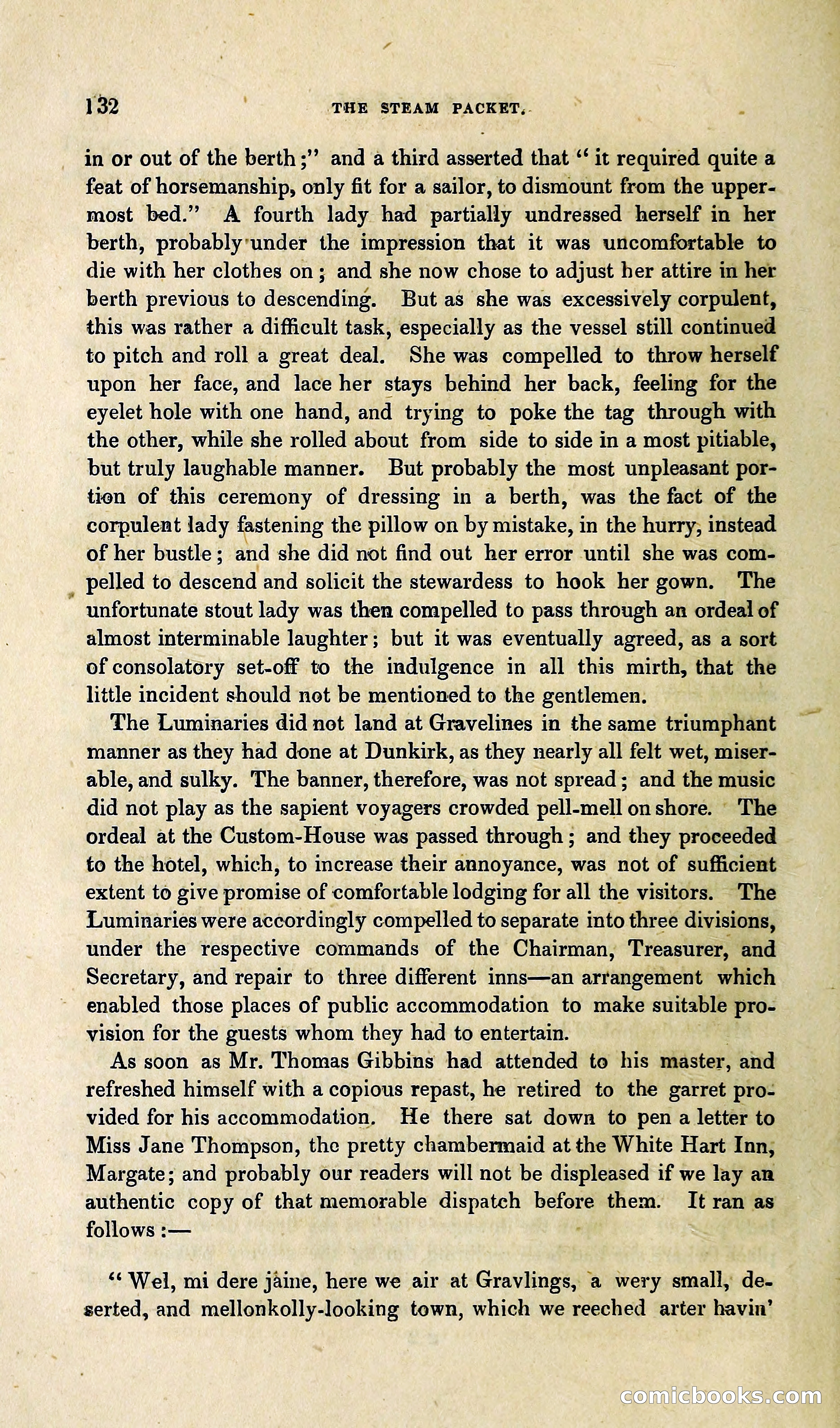 The Steam-Packet: A Tale of the River and the Ocean — page 181 of 399