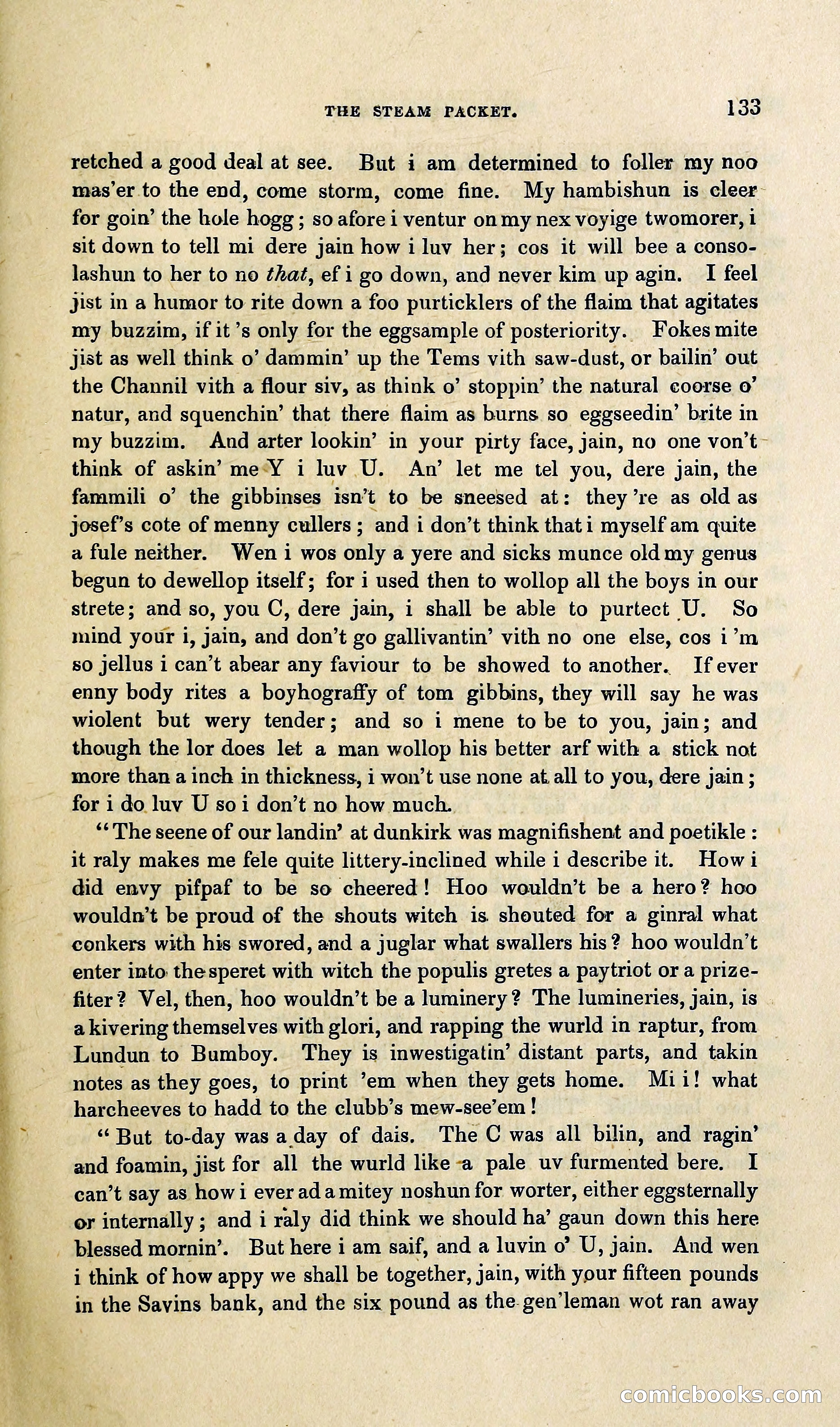 The Steam-Packet: A Tale of the River and the Ocean — page 182 of 399