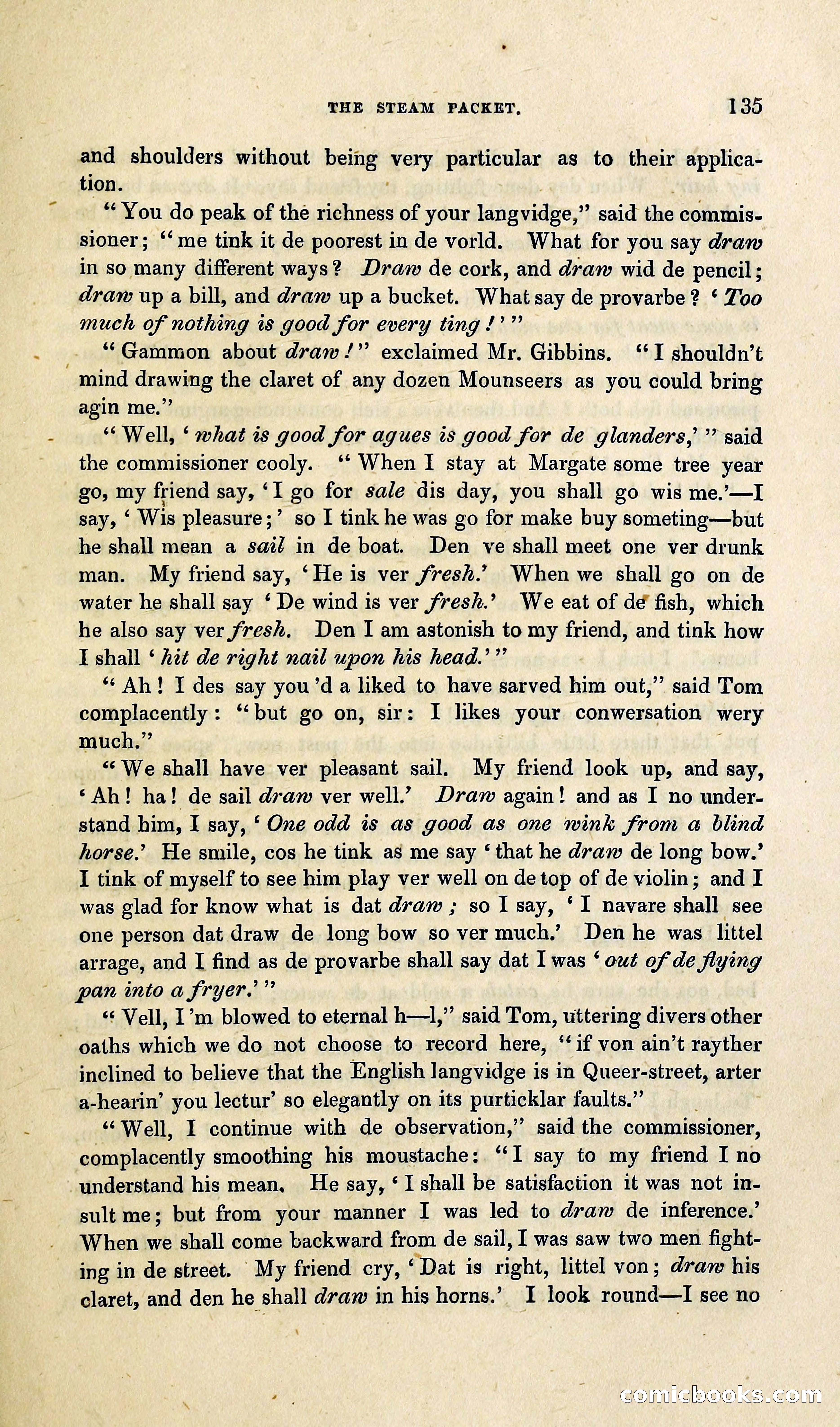 The Steam-Packet: A Tale of the River and the Ocean — page 184 of 399