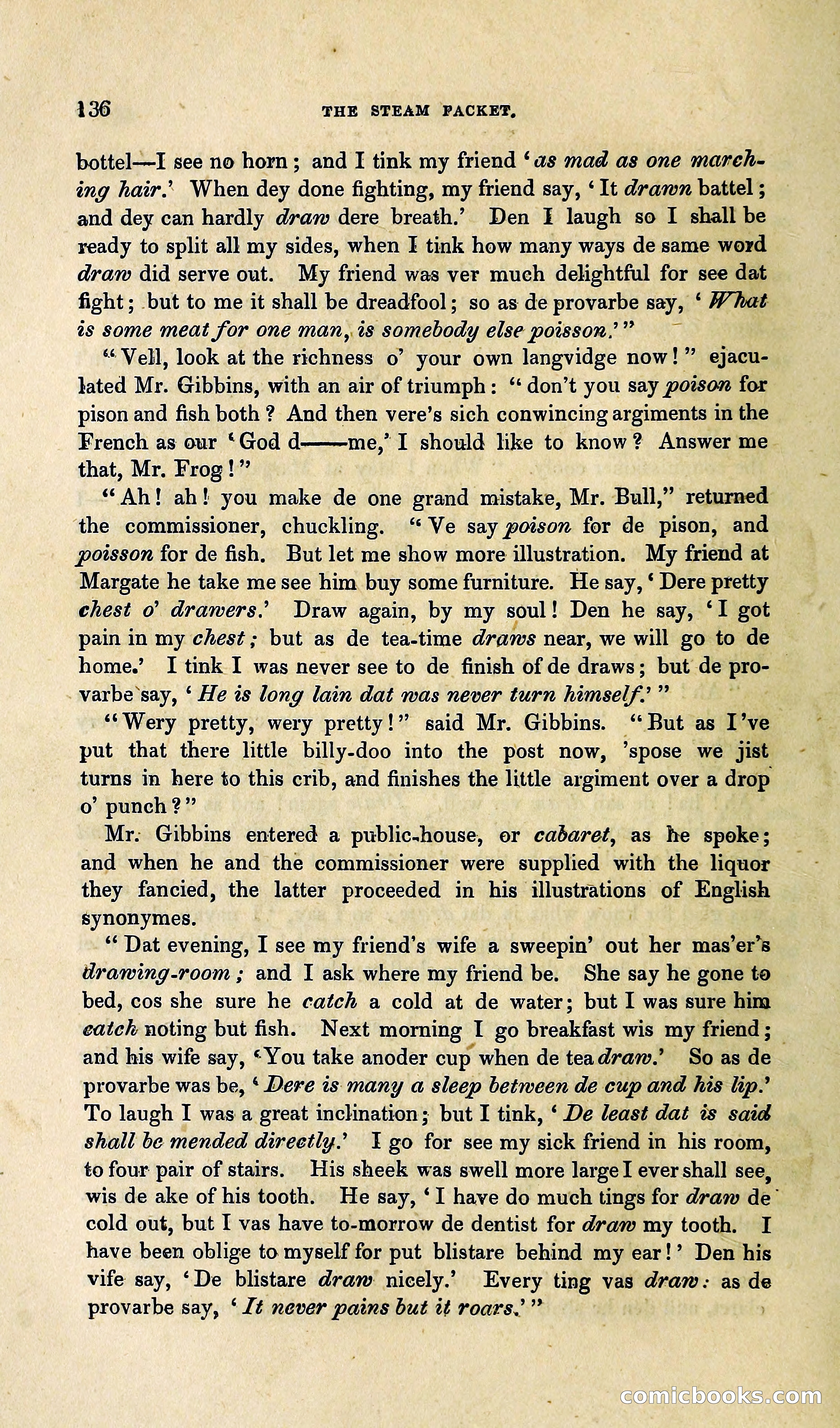 The Steam-Packet: A Tale of the River and the Ocean — page 185 of 399