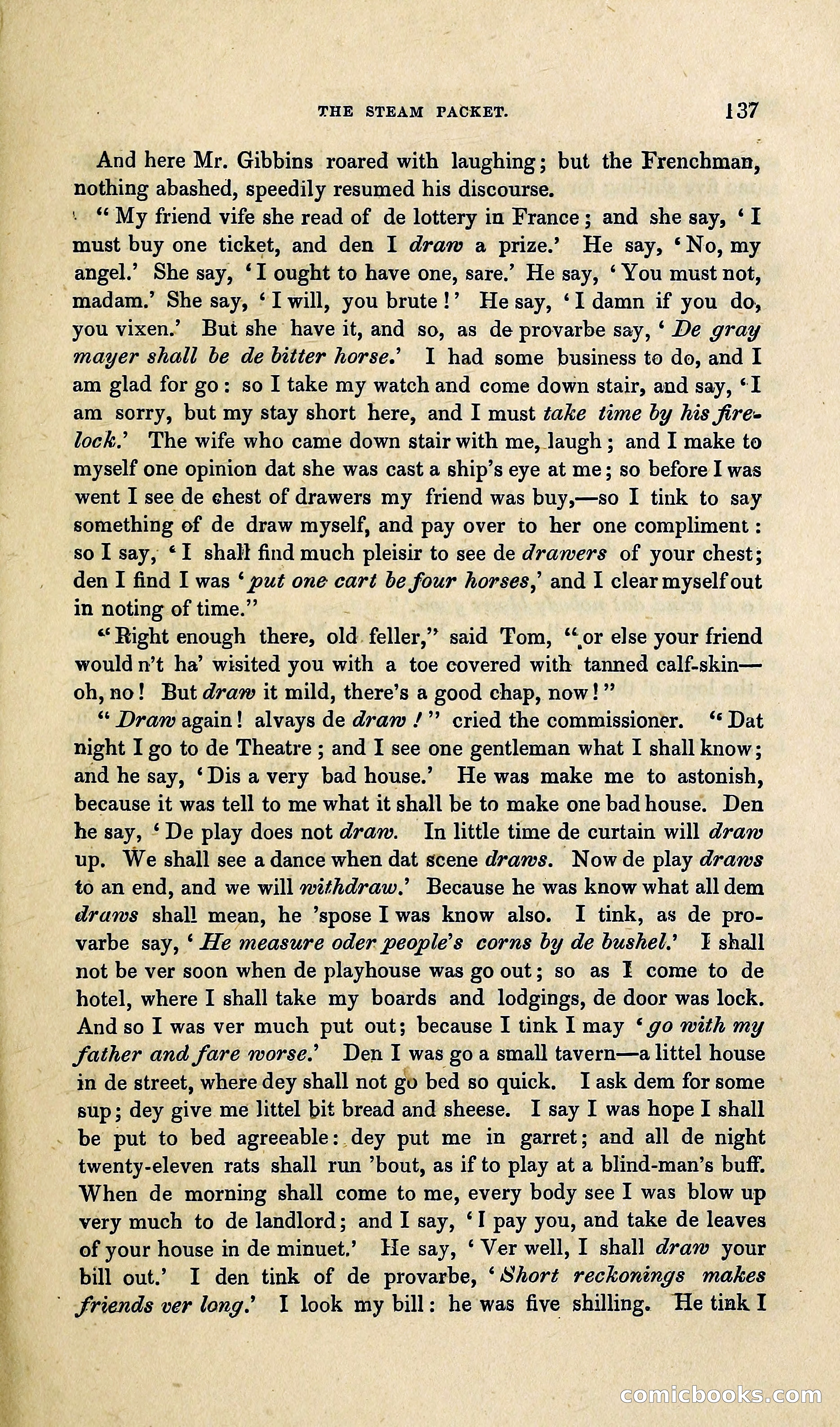 The Steam-Packet: A Tale of the River and the Ocean — page 186 of 399