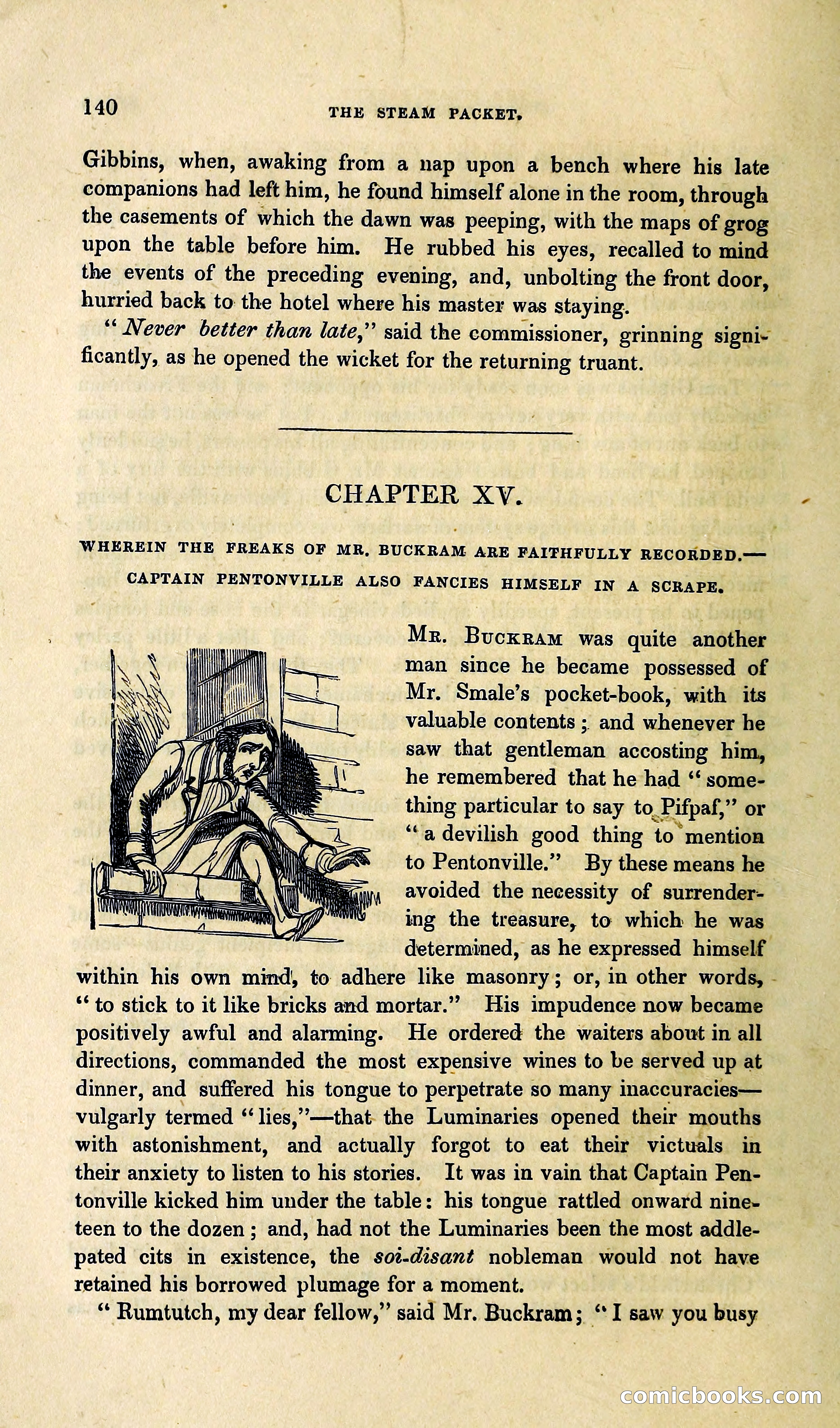The Steam-Packet: A Tale of the River and the Ocean — page 189 of 399