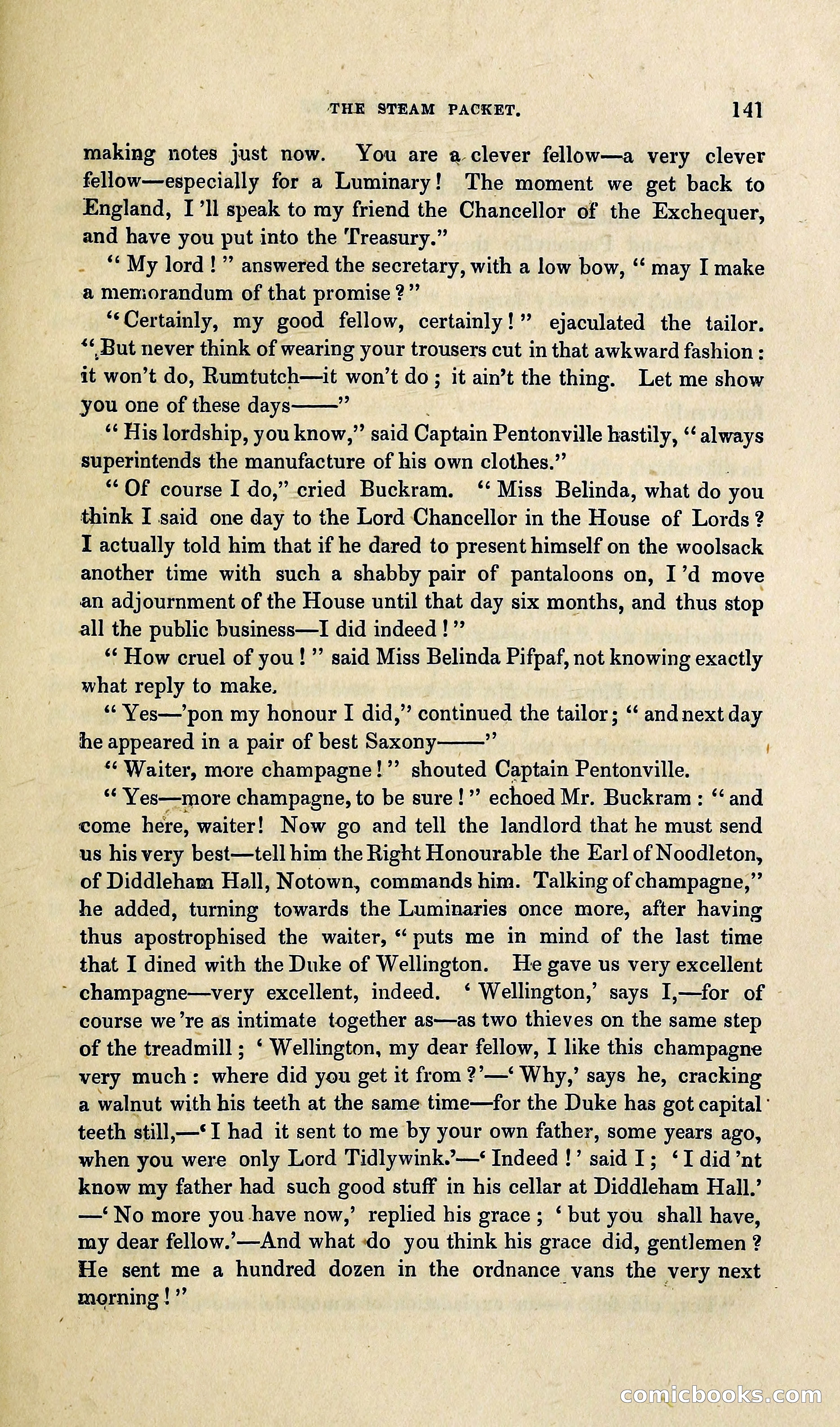 The Steam-Packet: A Tale of the River and the Ocean — page 190 of 399