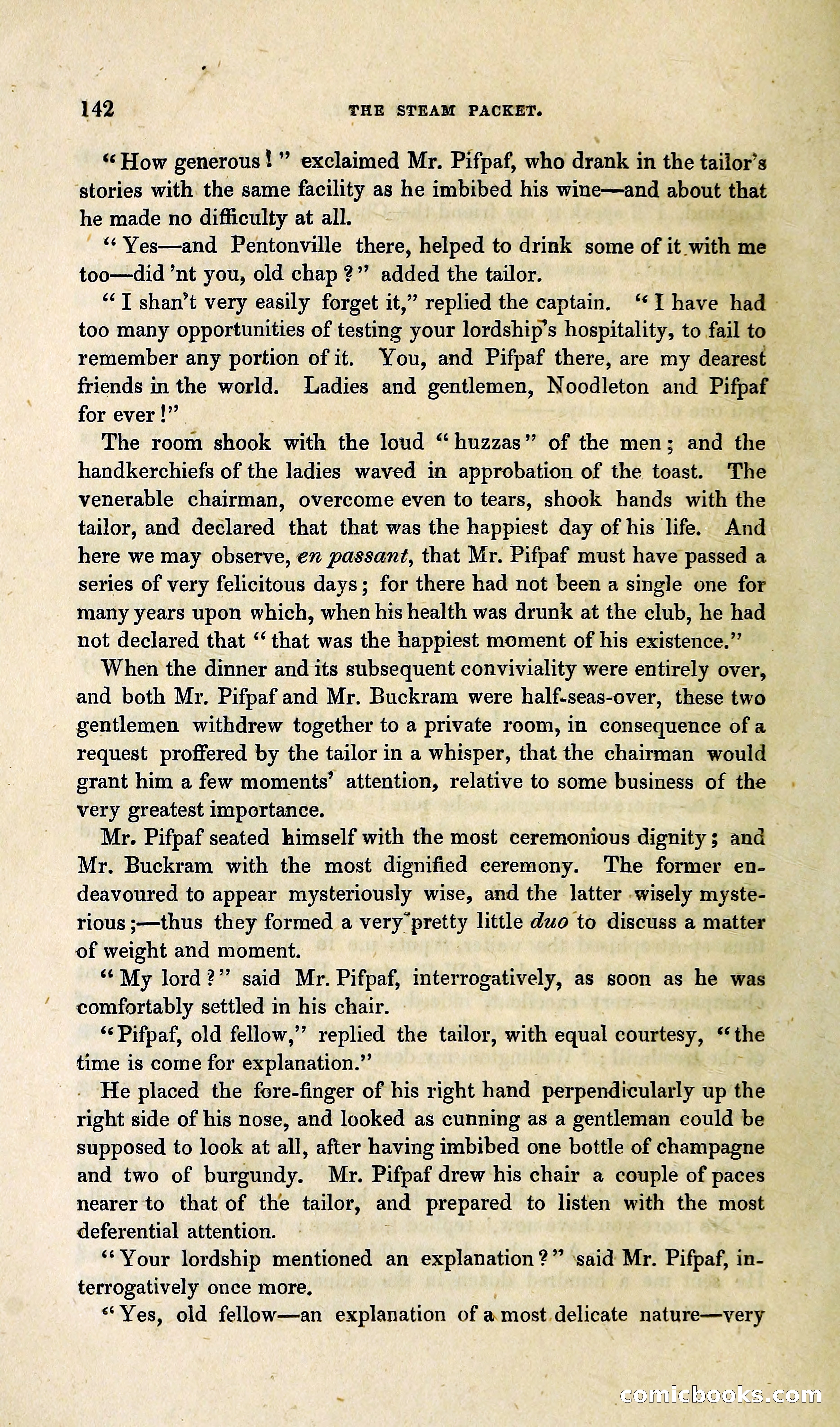 The Steam-Packet: A Tale of the River and the Ocean — page 191 of 399