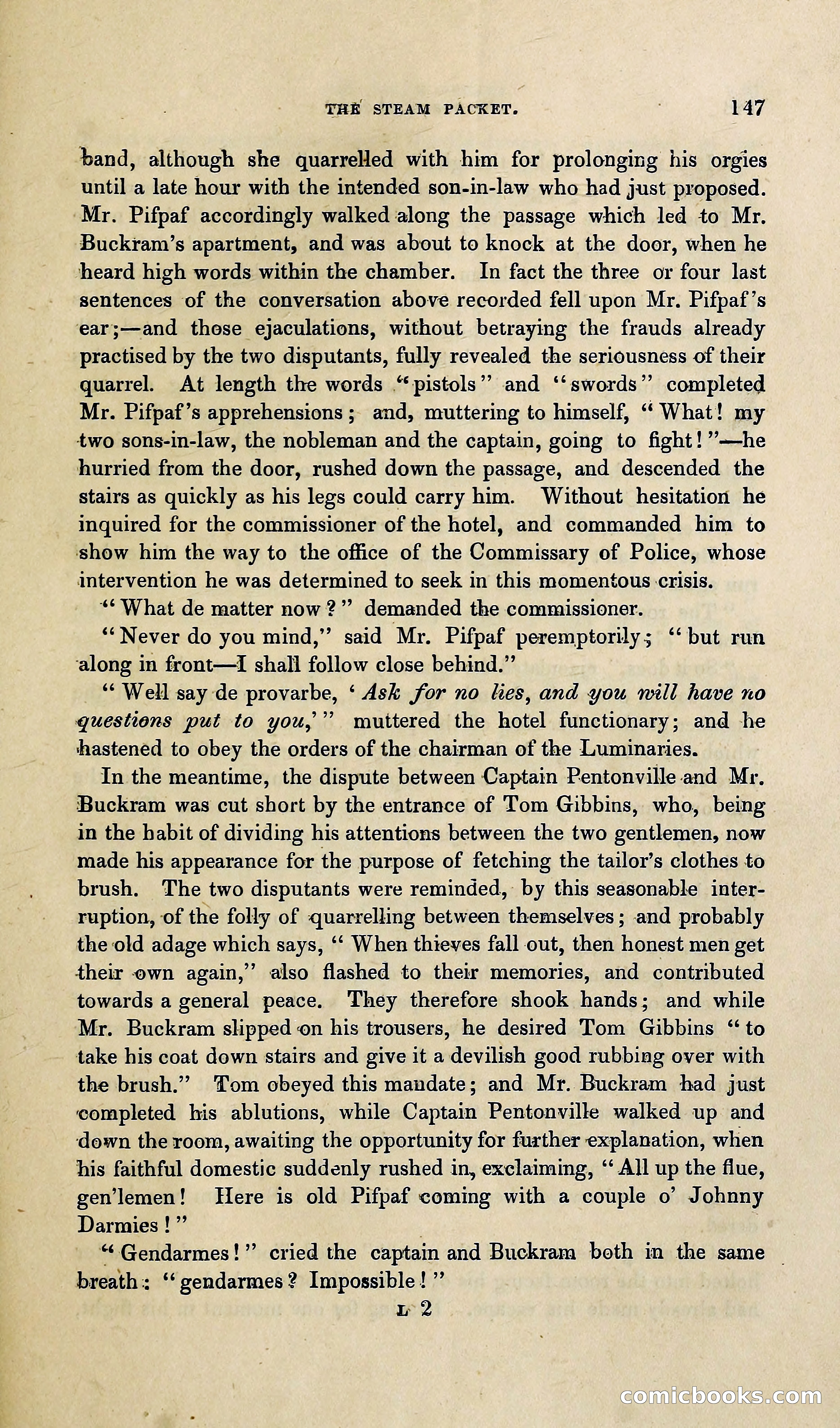 The Steam-Packet: A Tale of the River and the Ocean — page 196 of 399