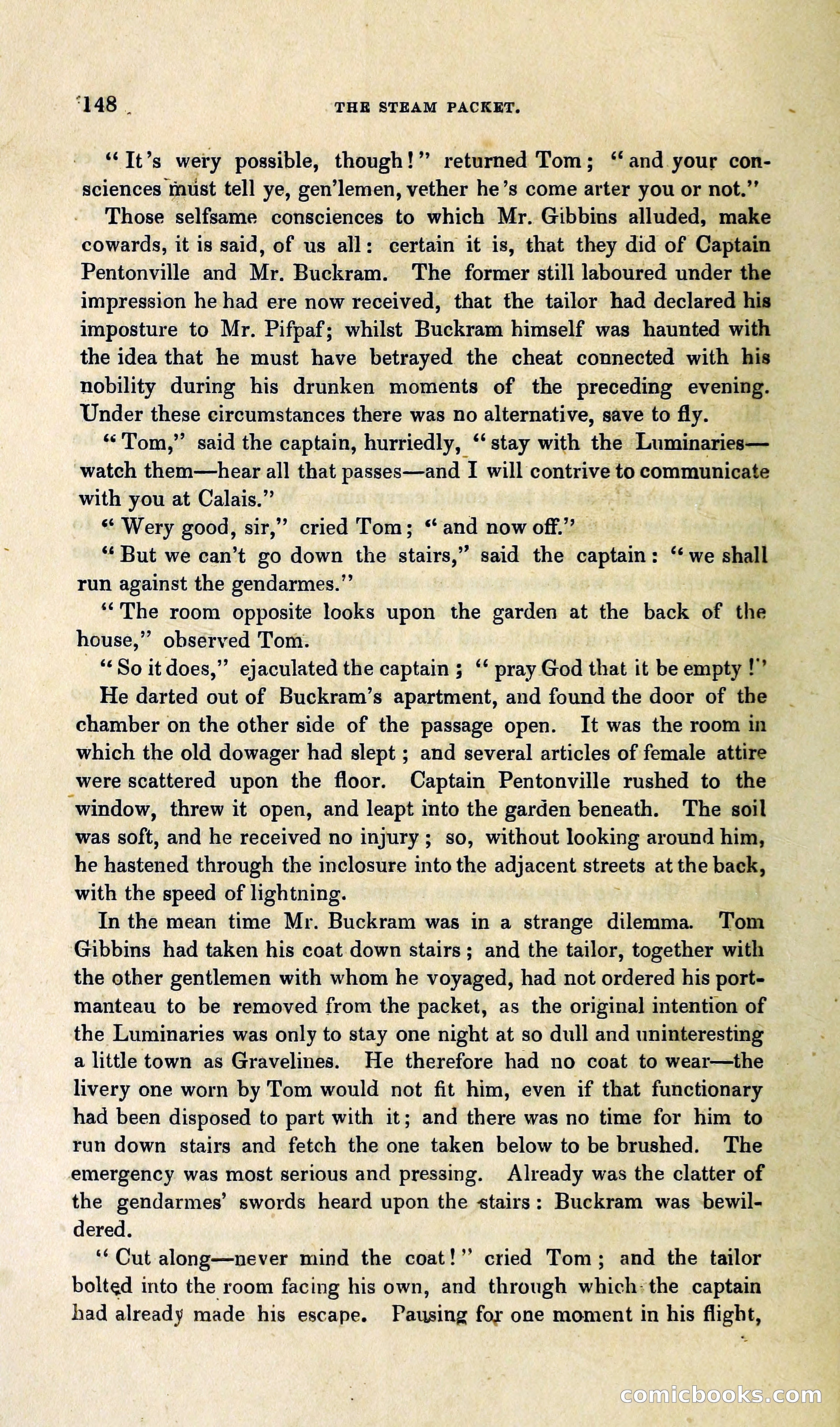 The Steam-Packet: A Tale of the River and the Ocean — page 197 of 399