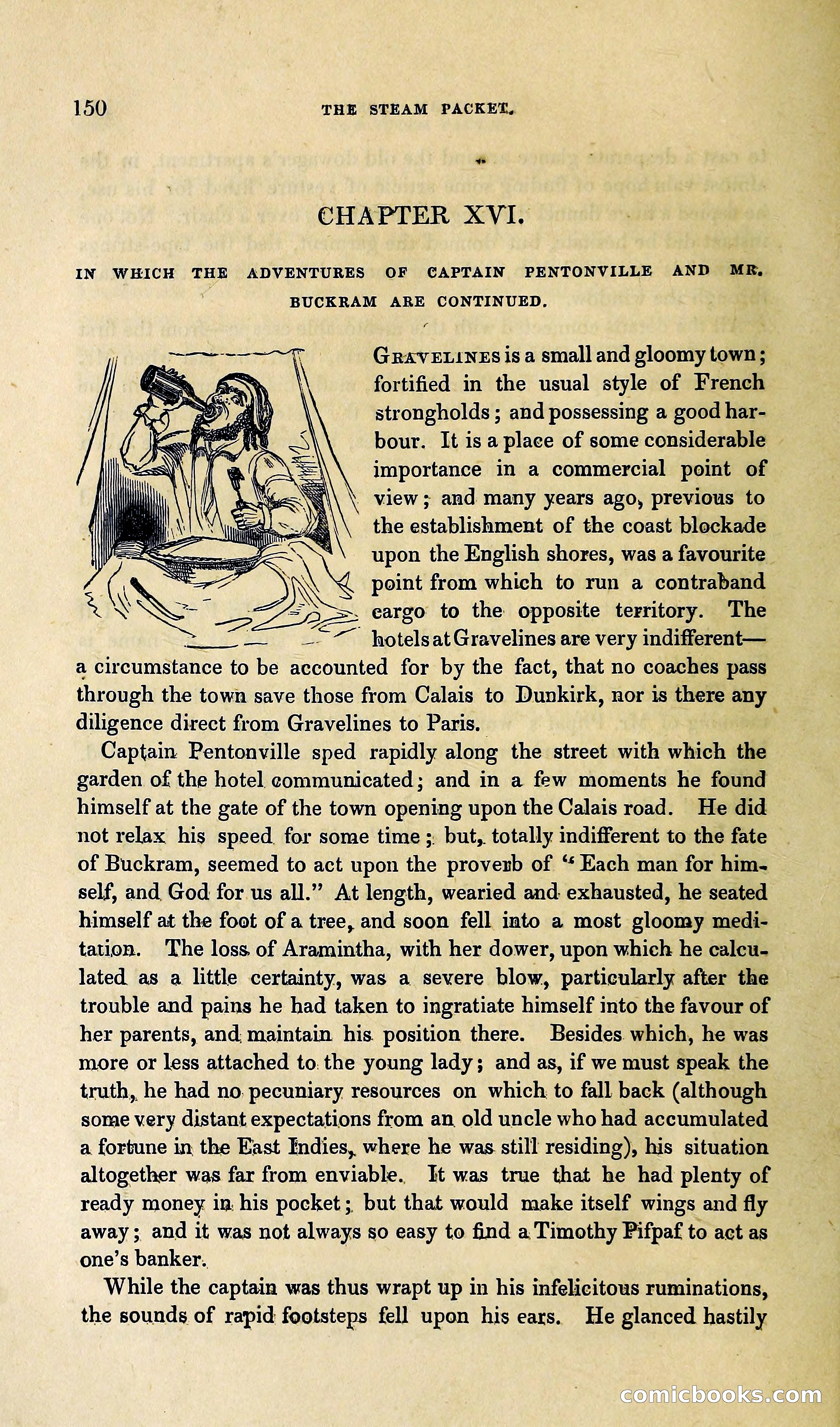 The Steam-Packet: A Tale of the River and the Ocean — page 199 of 399