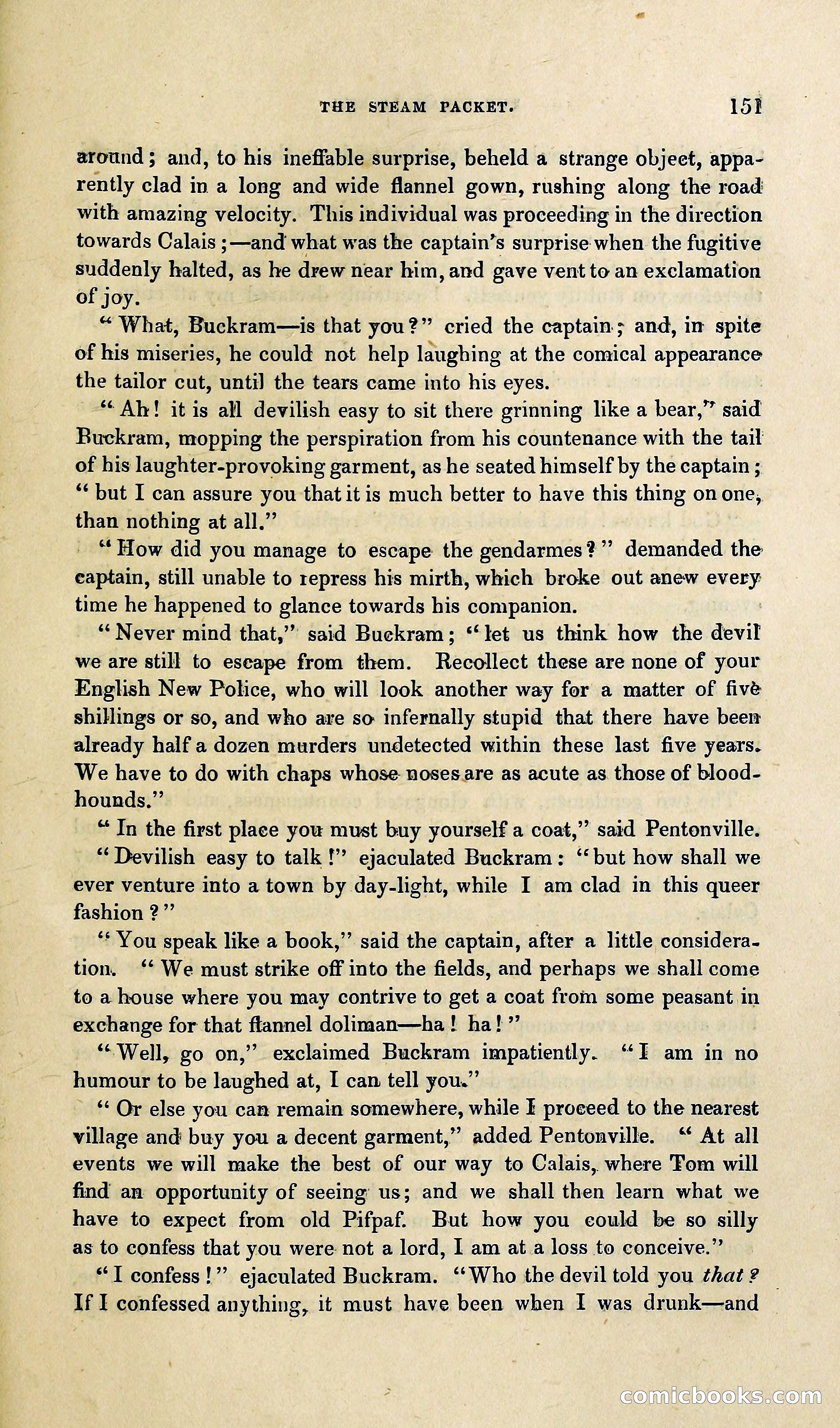 The Steam-Packet: A Tale of the River and the Ocean — page 200 of 399