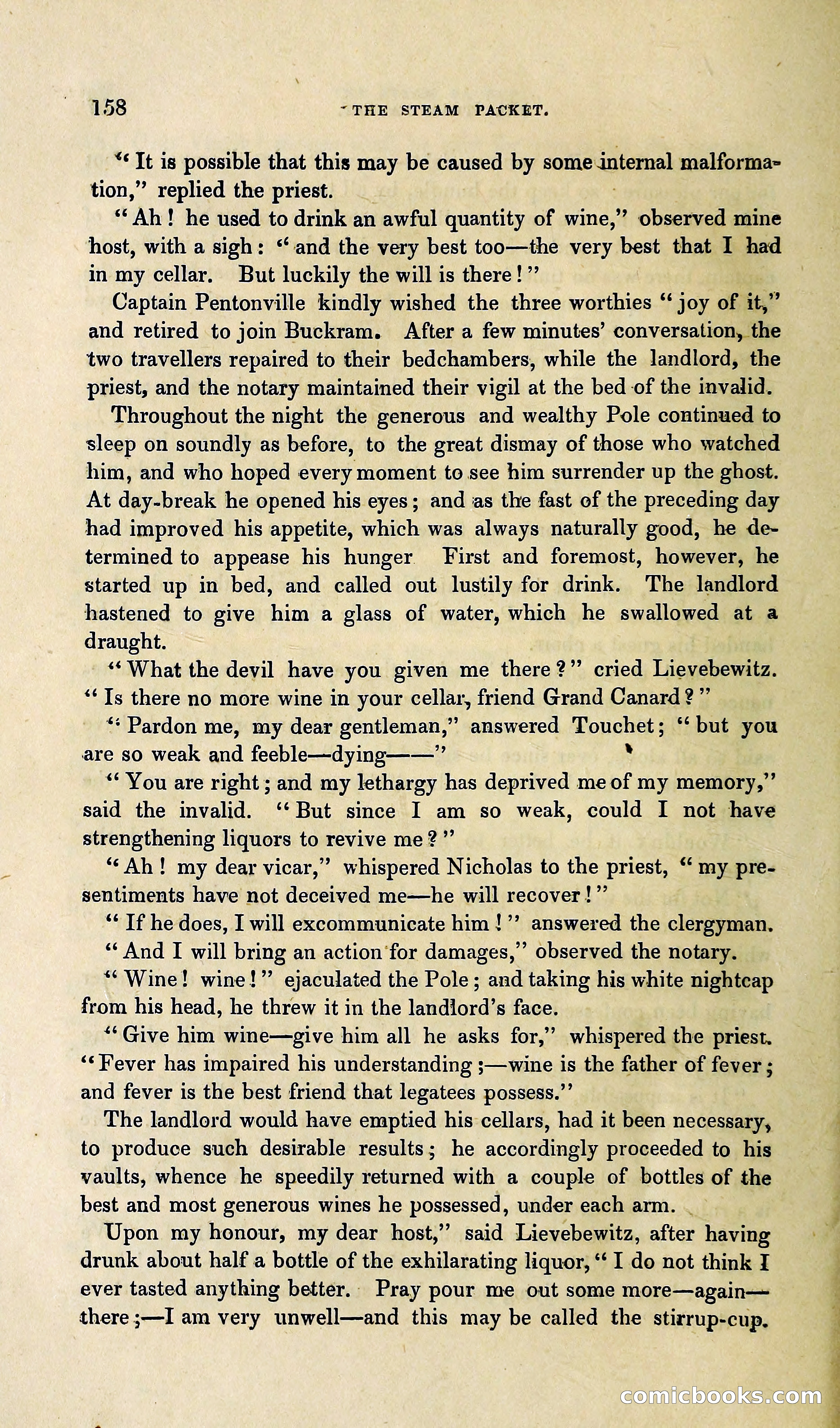 The Steam-Packet: A Tale of the River and the Ocean — page 207 of 399