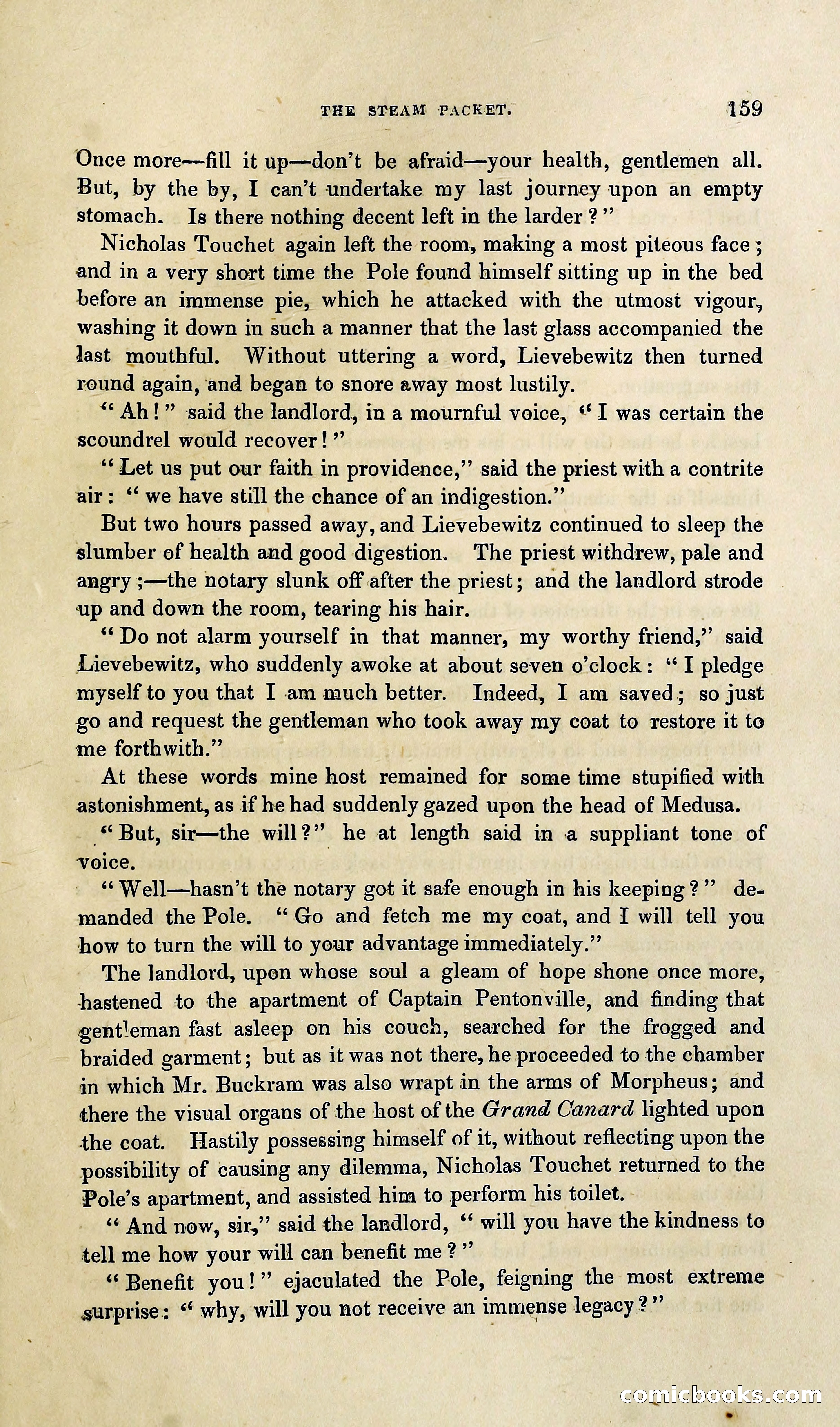 The Steam-Packet: A Tale of the River and the Ocean — page 208 of 399