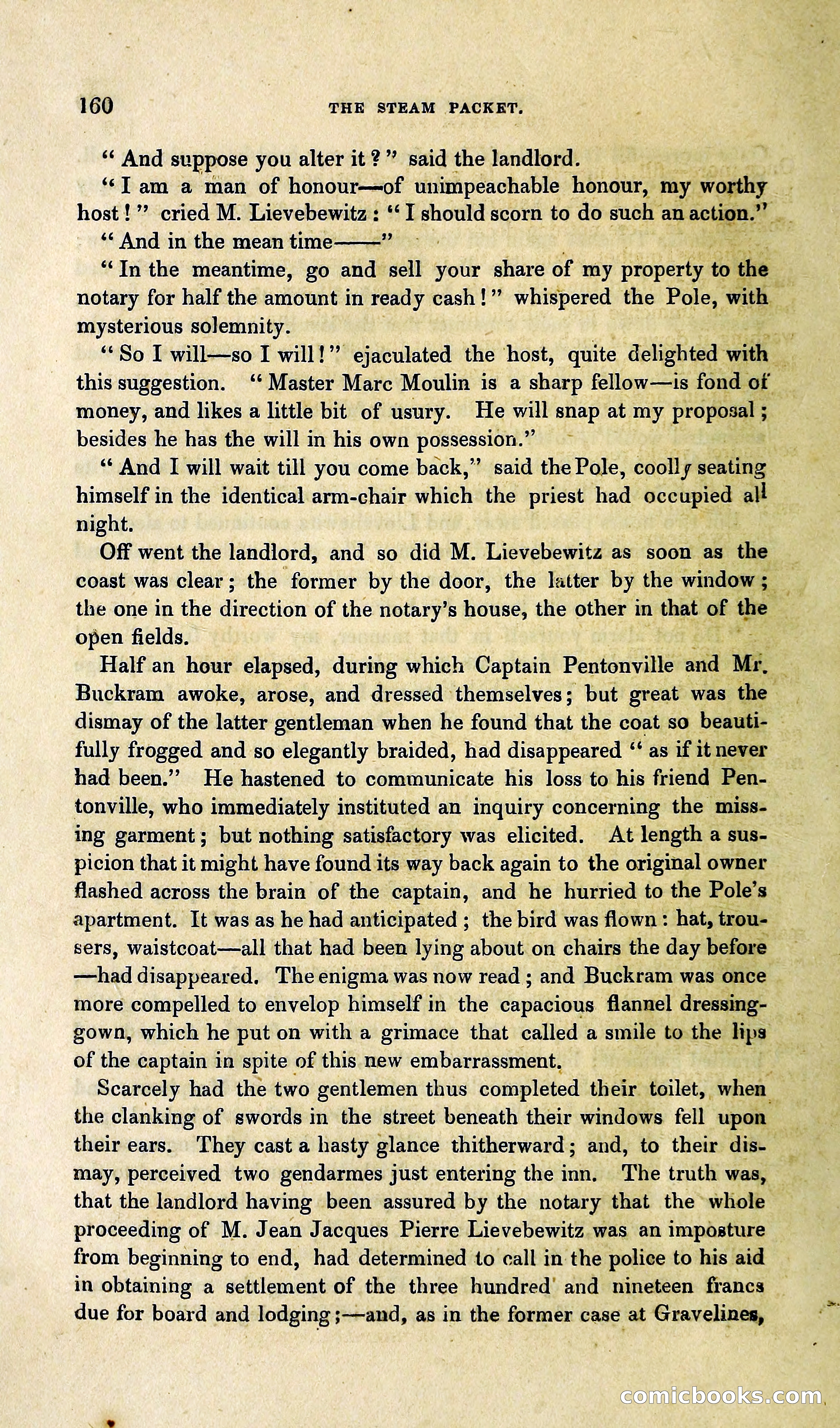 The Steam-Packet: A Tale of the River and the Ocean — page 209 of 399