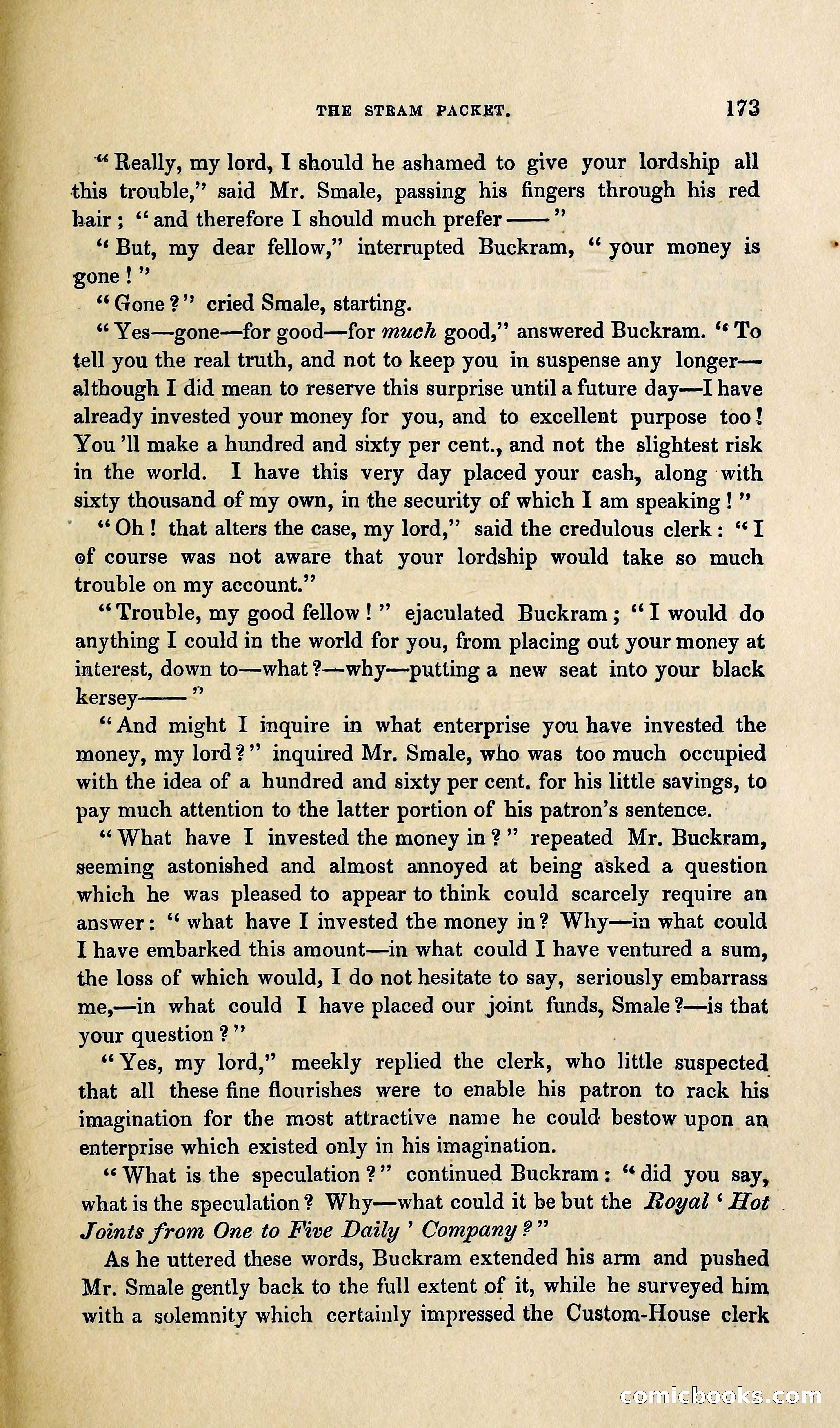 The Steam-Packet: A Tale of the River and the Ocean — page 230 of 399