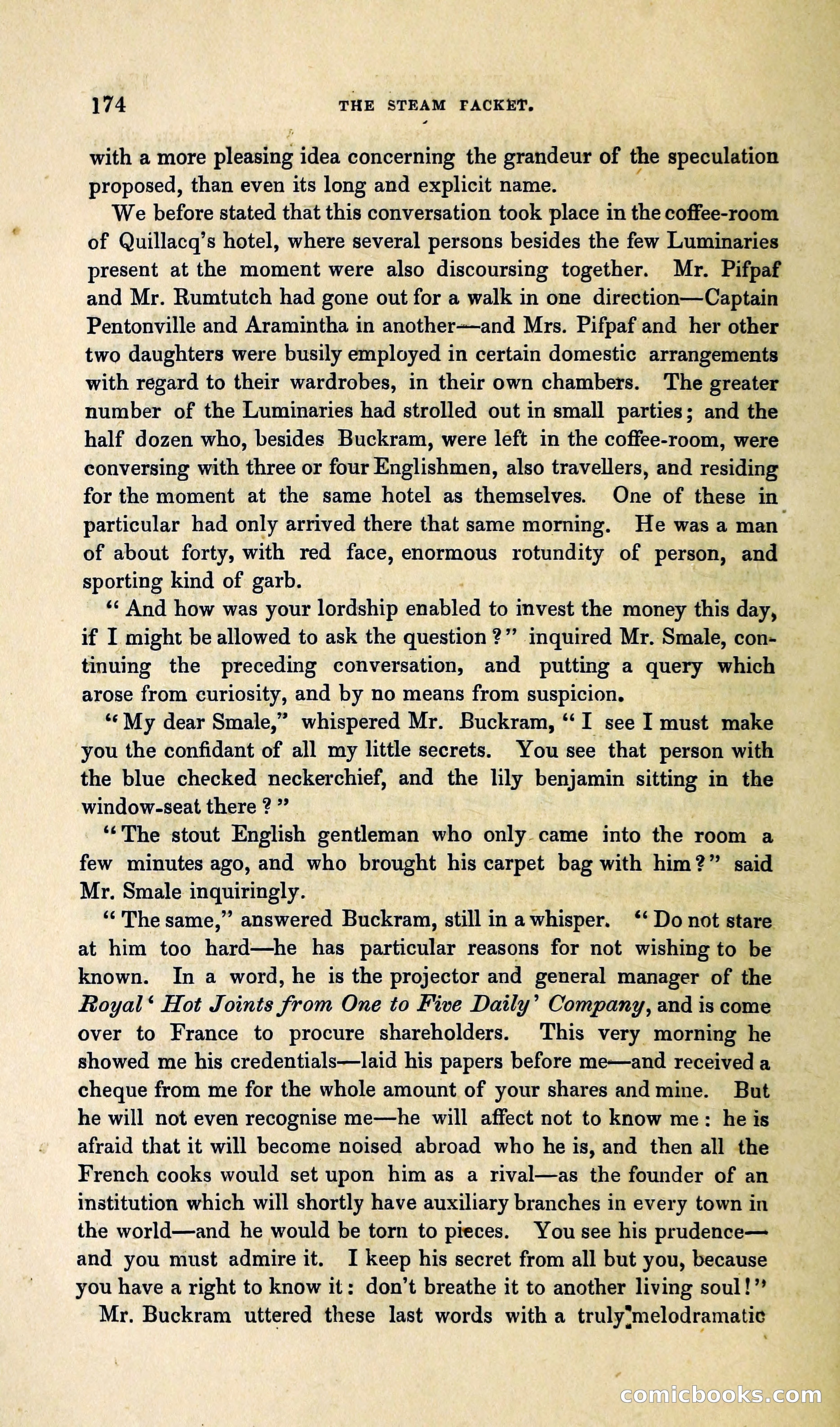 The Steam-Packet: A Tale of the River and the Ocean — page 231 of 399