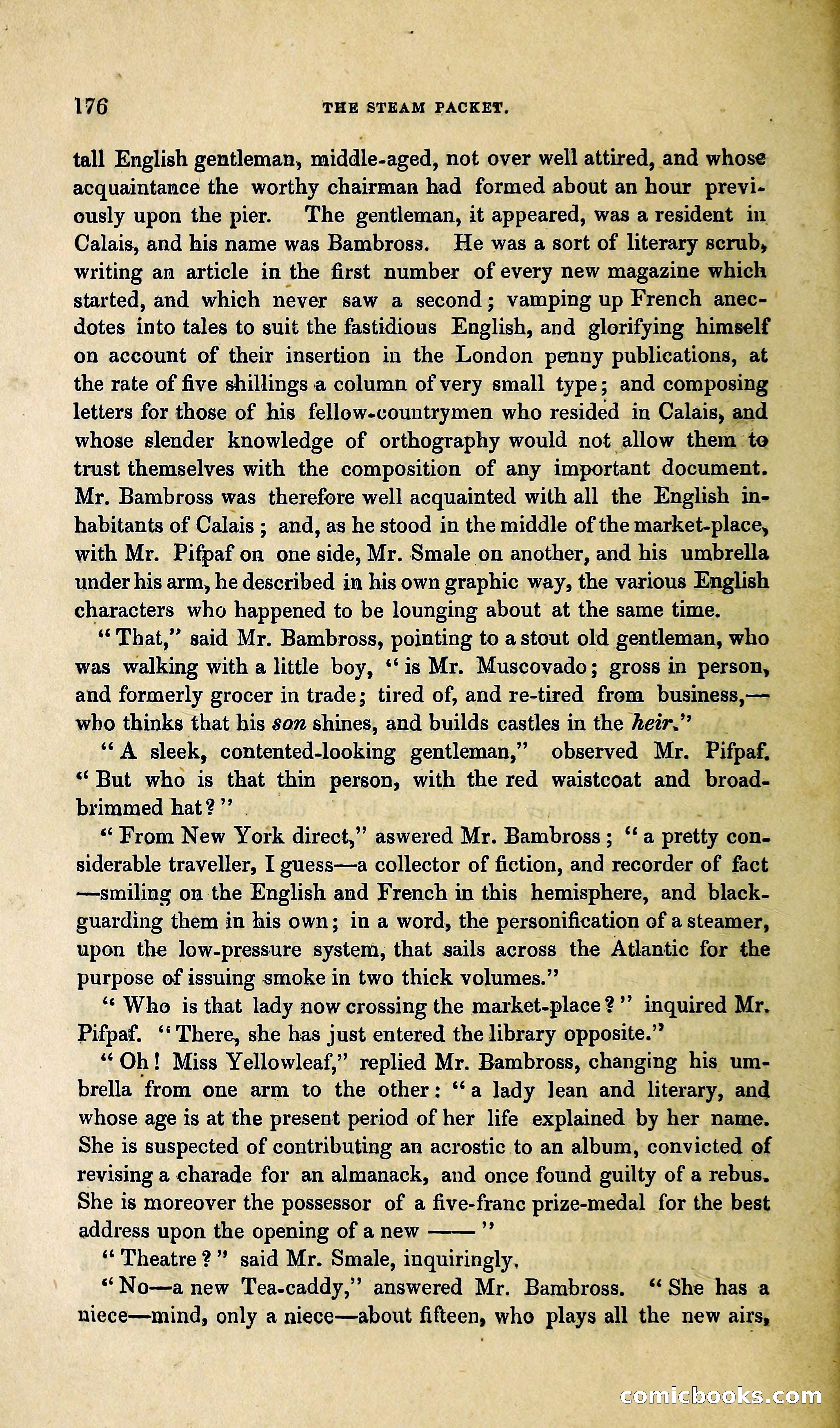 The Steam-Packet: A Tale of the River and the Ocean — page 233 of 399
