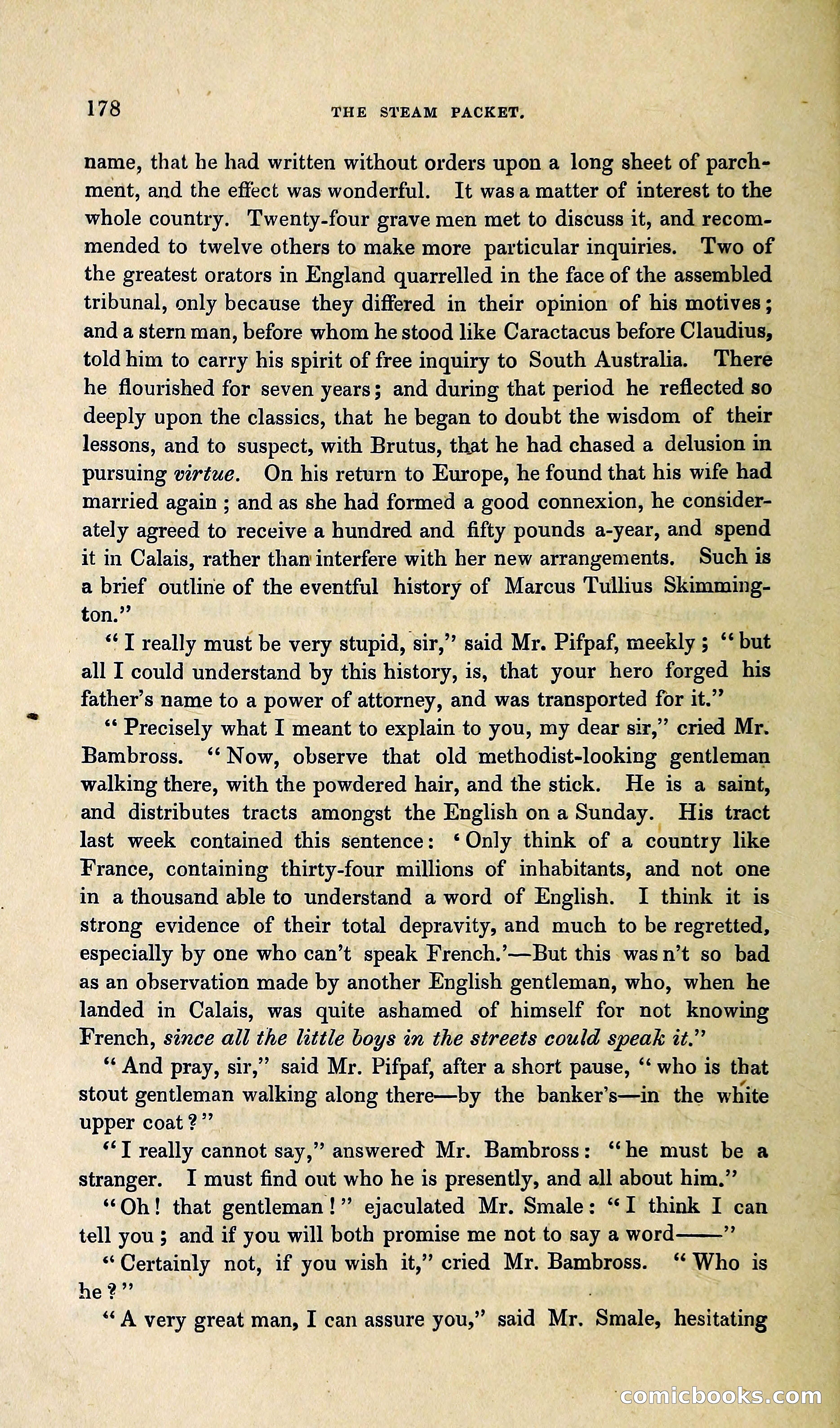 The Steam-Packet: A Tale of the River and the Ocean — page 235 of 399