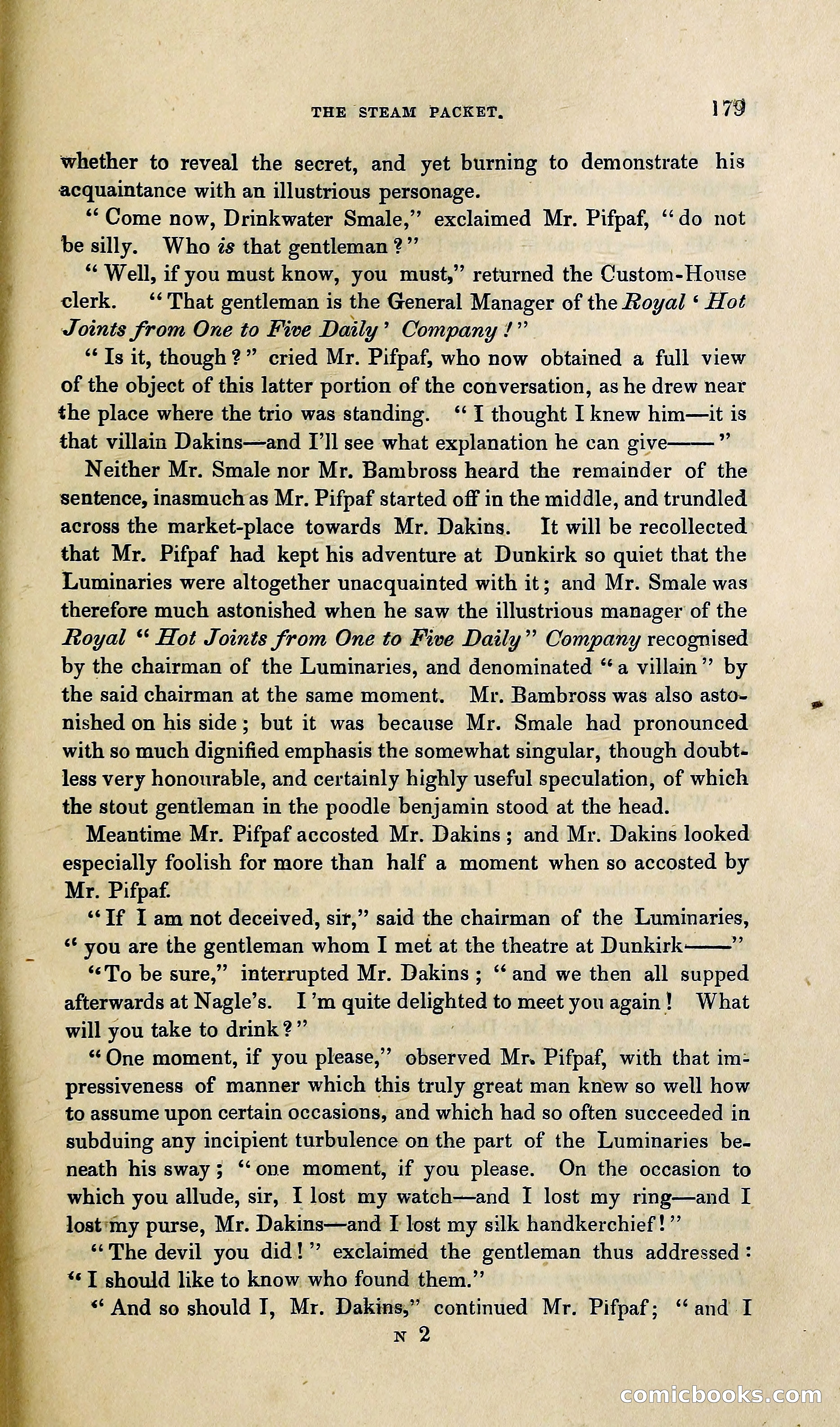 The Steam-Packet: A Tale of the River and the Ocean — page 236 of 399