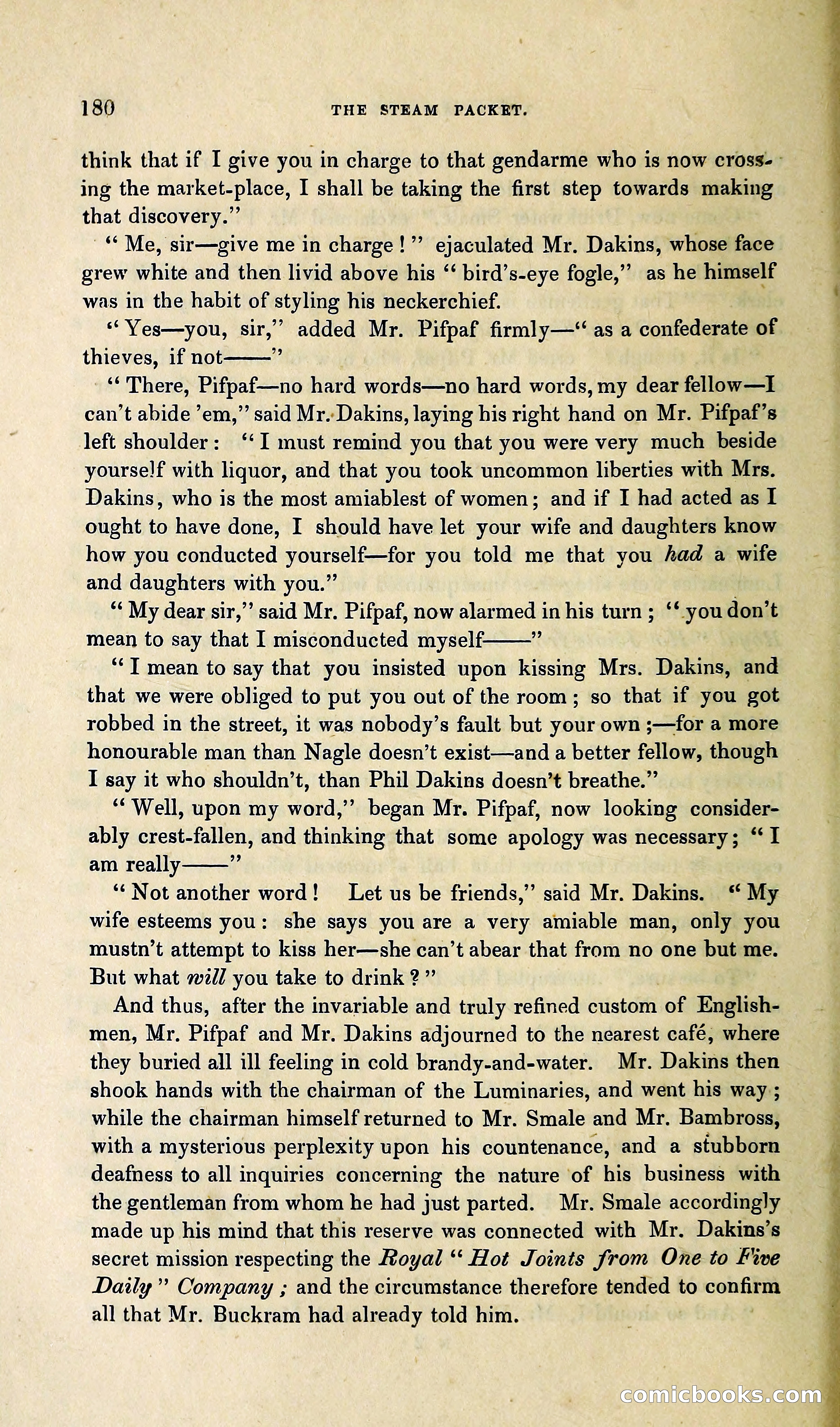 The Steam-Packet: A Tale of the River and the Ocean — page 237 of 399