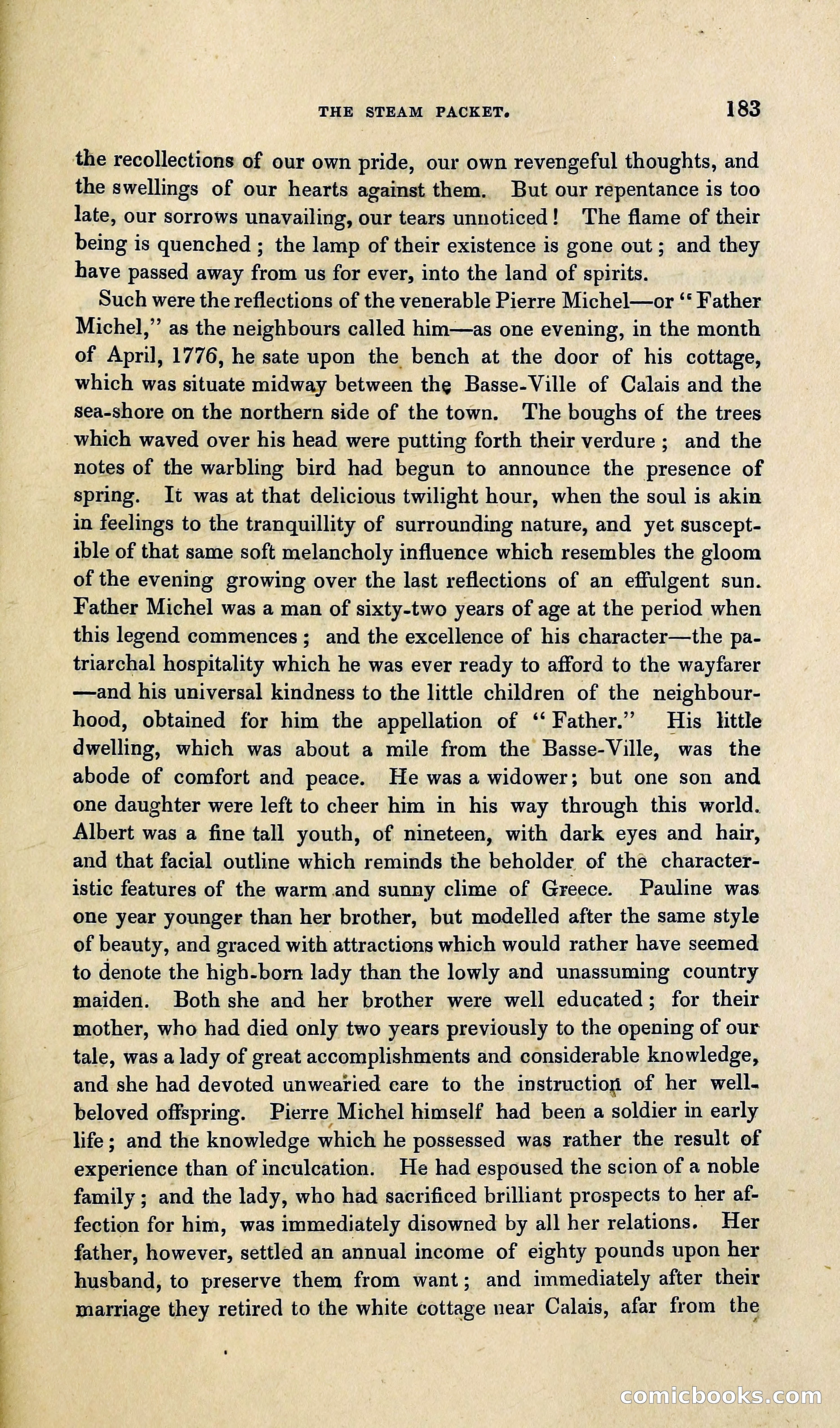 The Steam-Packet: A Tale of the River and the Ocean — page 240 of 399