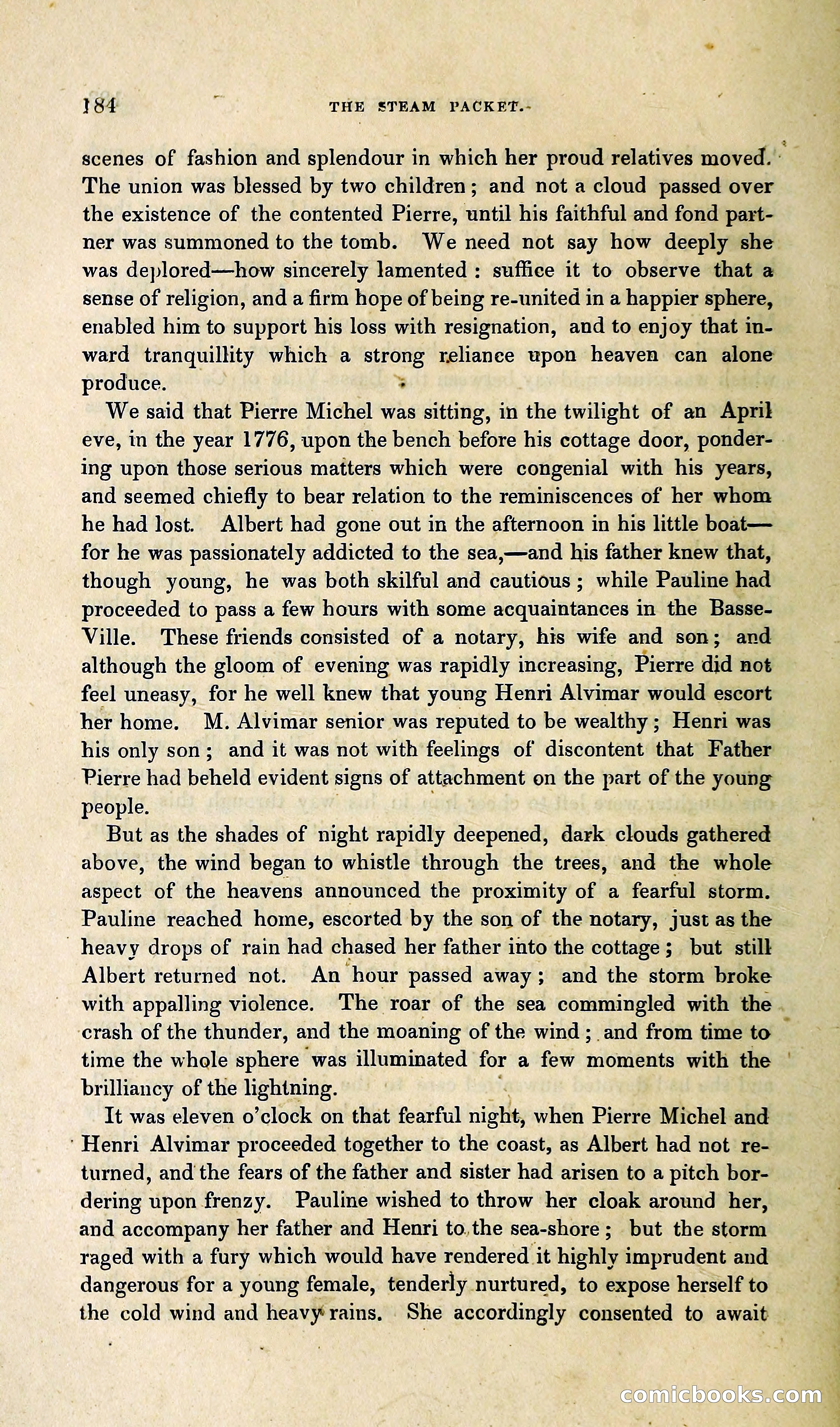 The Steam-Packet: A Tale of the River and the Ocean — page 241 of 399